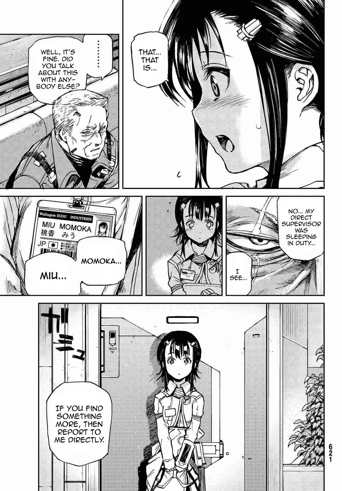 Page 15 Chapter 4 BUSTER DRESS