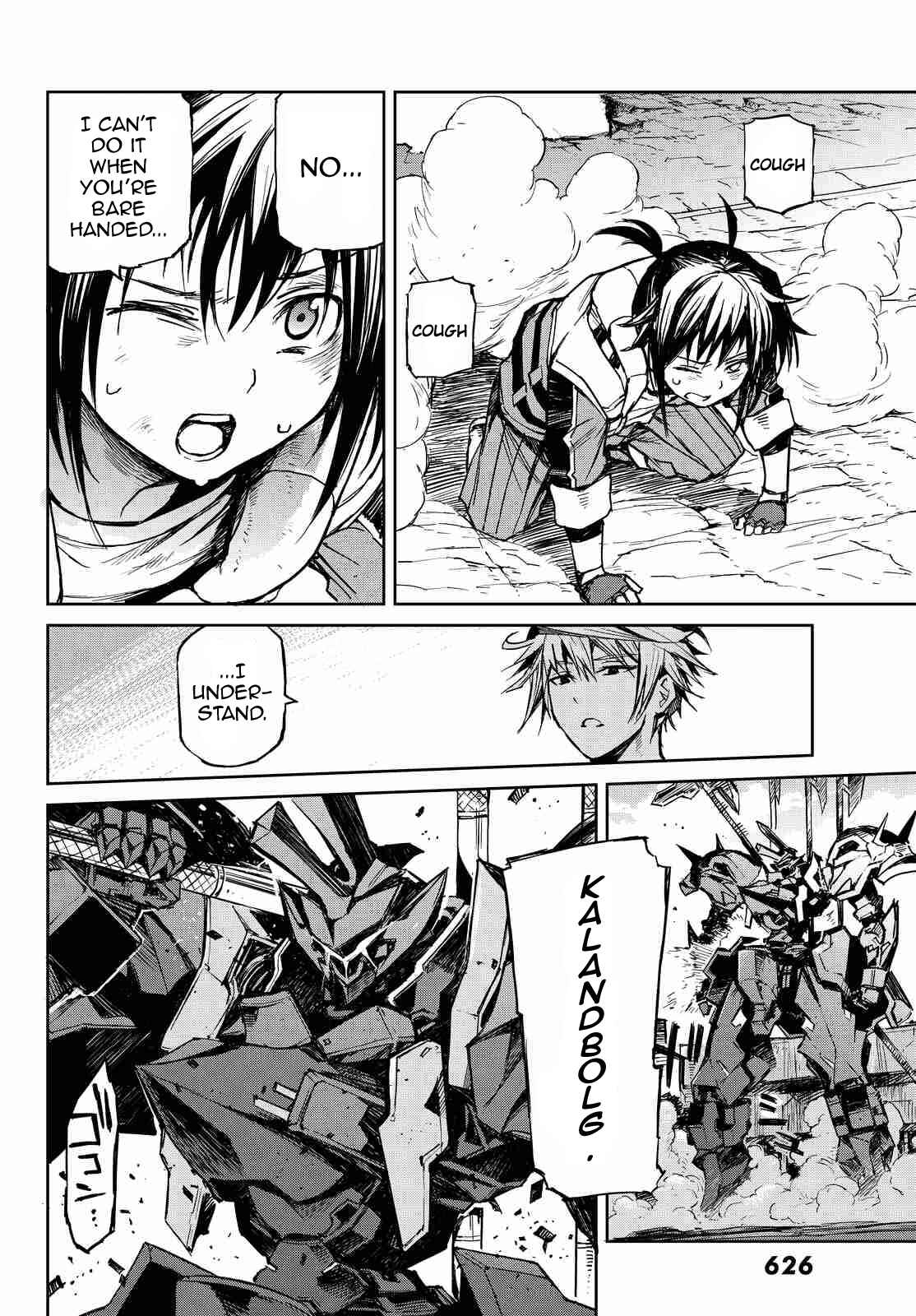 Page 20 Chapter 4 BUSTER DRESS