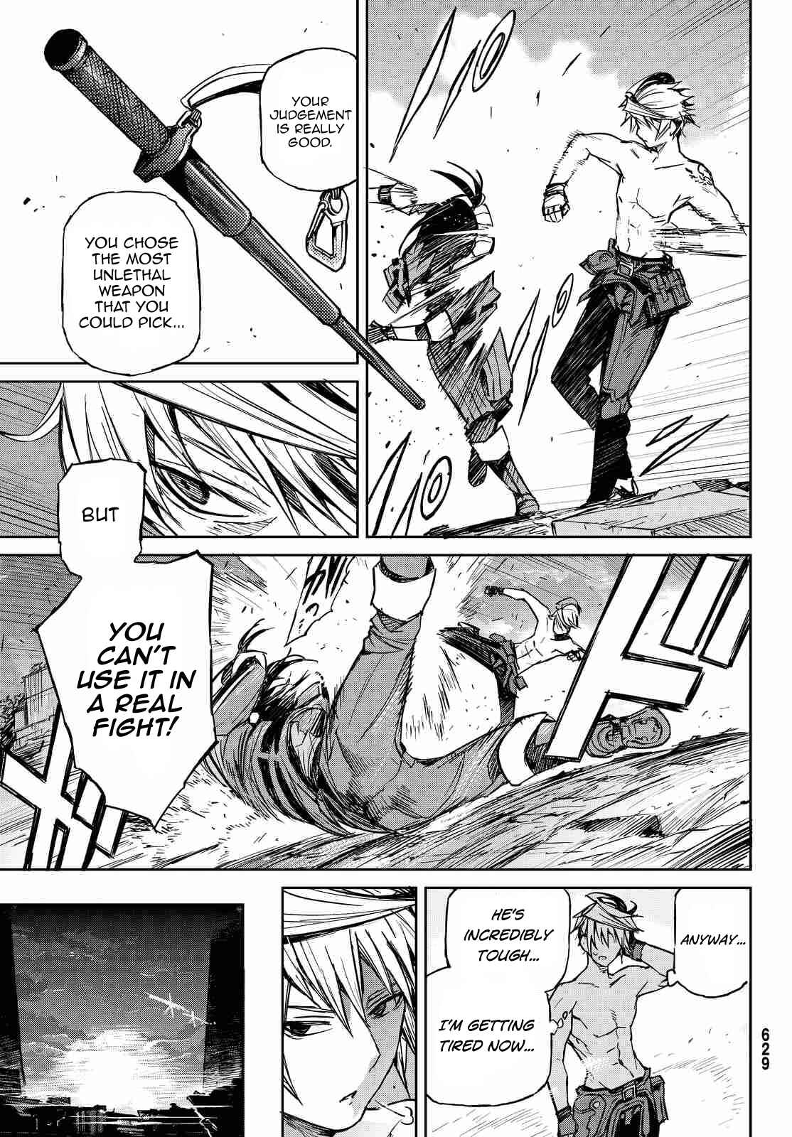 Page 23 Chapter 4 BUSTER DRESS