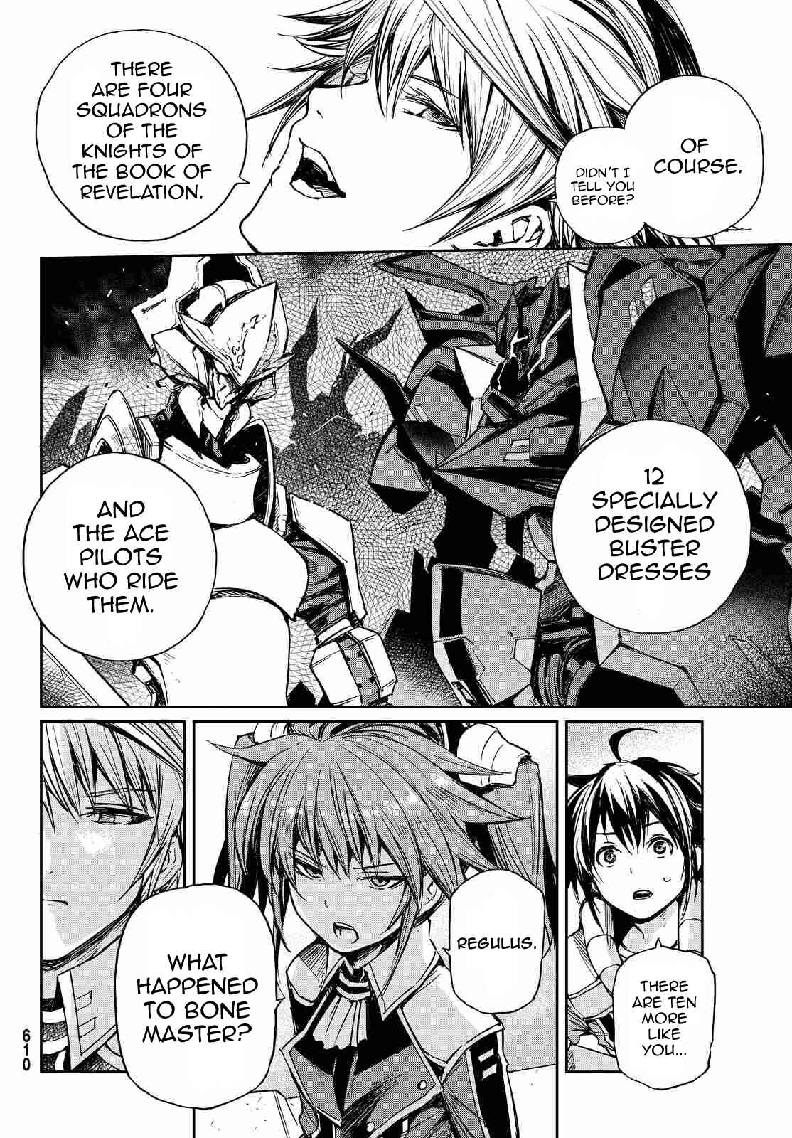 Page 4 Chapter 4 BUSTER DRESS