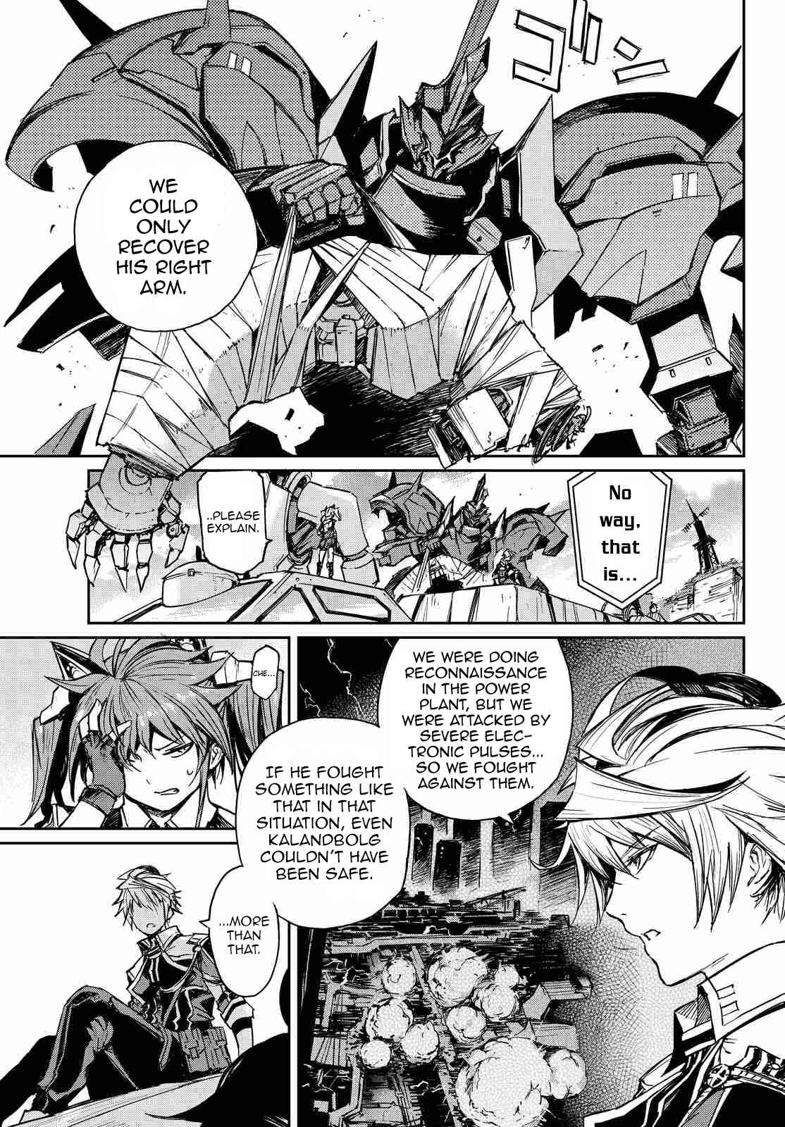 Page 5 Chapter 4 BUSTER DRESS