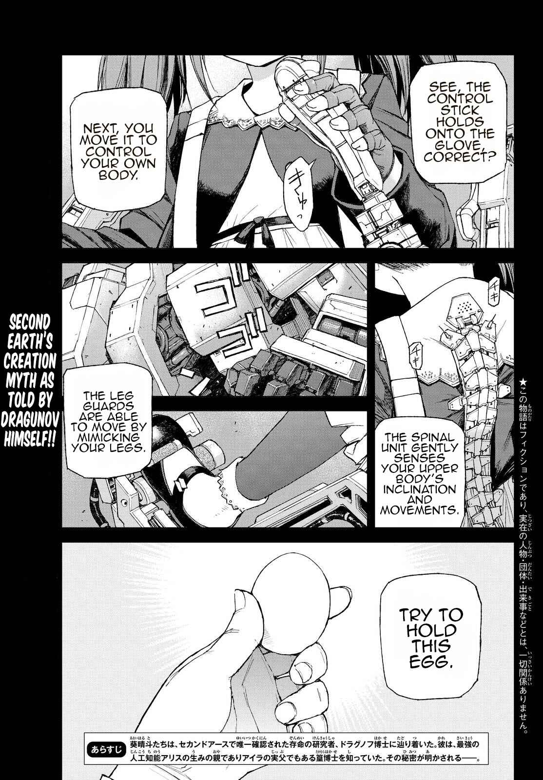 Page 3 Chapter 10 BUSTER DRESS