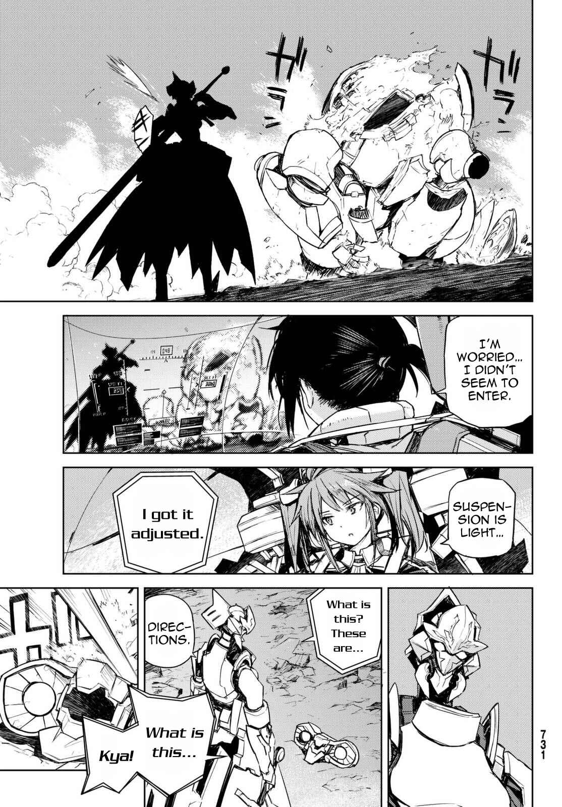 Page 16 Chapter 13 BUSTER DRESS