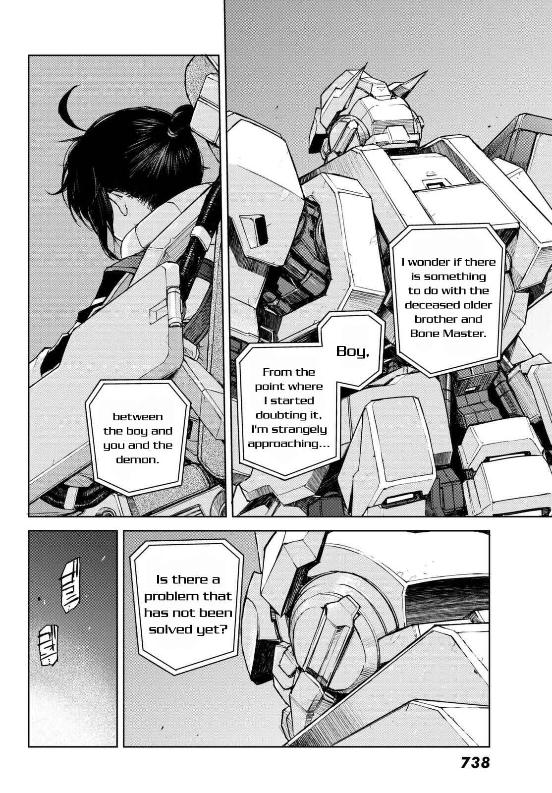 Page 22 Chapter 13 BUSTER DRESS