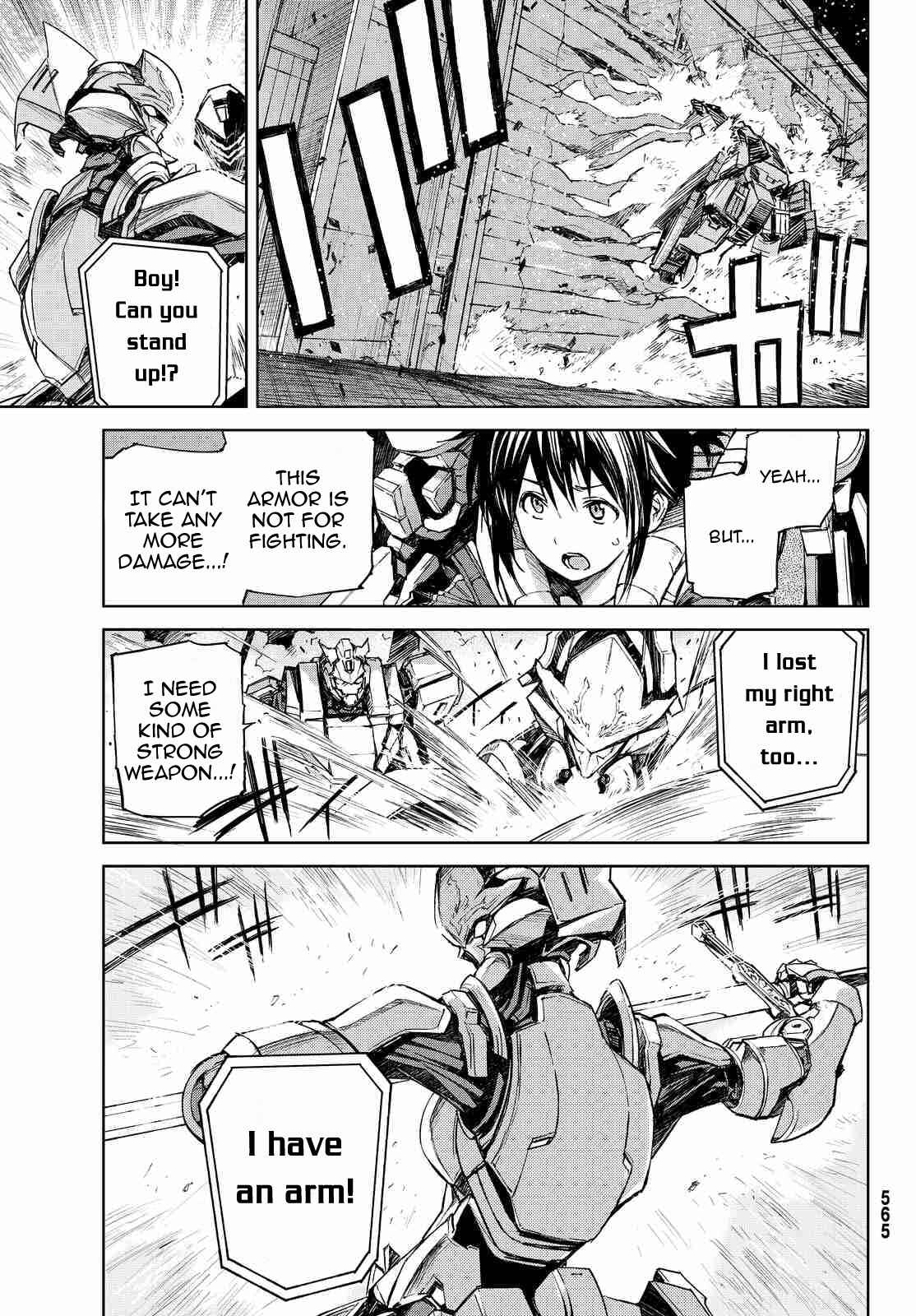 Page 18 Chapter 6 BUSTER DRESS