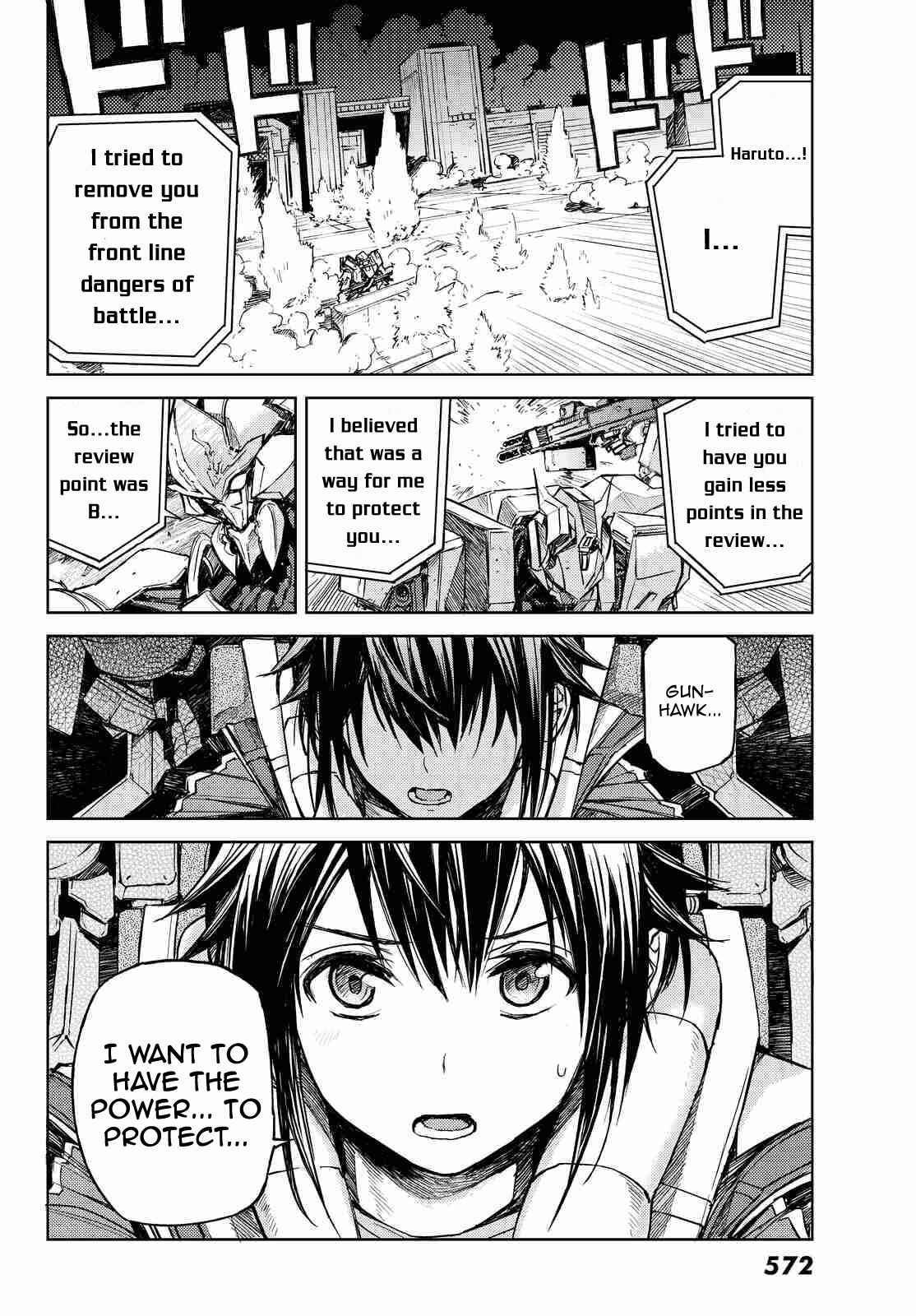 Page 25 Chapter 6 BUSTER DRESS