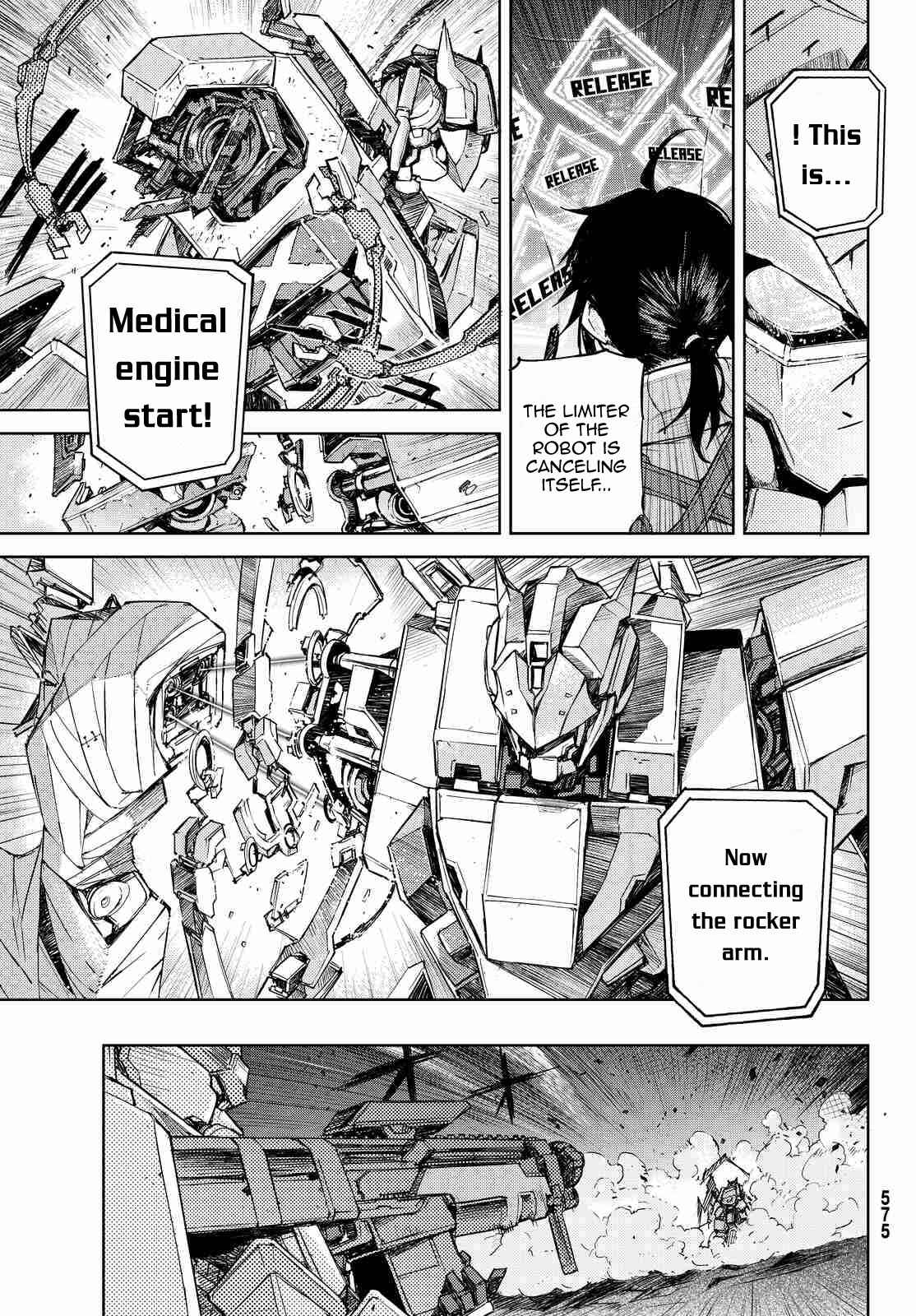 Page 28 Chapter 6 BUSTER DRESS