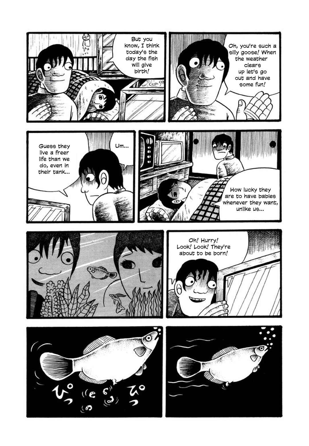 Page 15 Chapter 6 Unusual Fetus: My Baby
