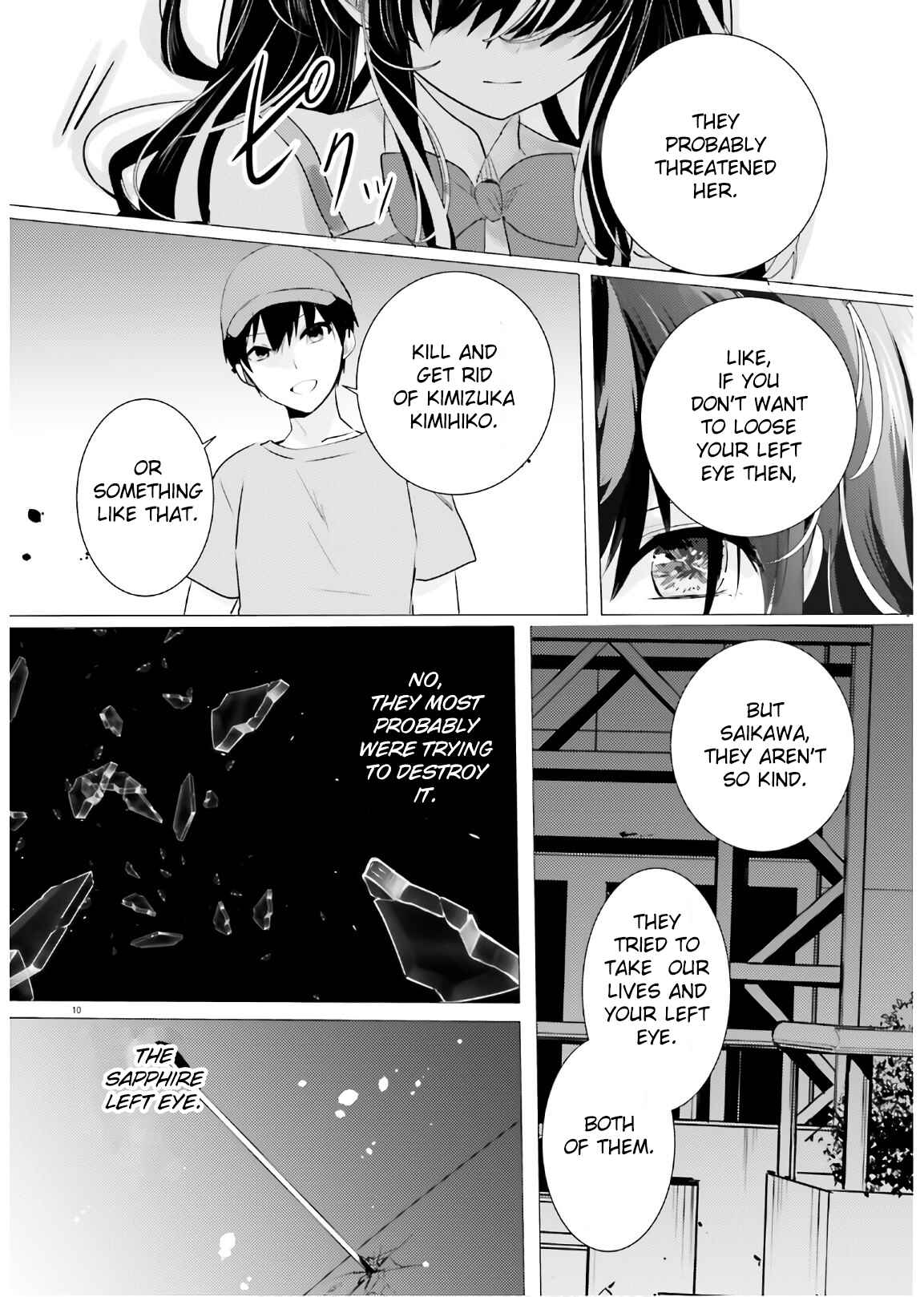 Page 10 Chapter 13 Tantei wa Mou, Shindeiru