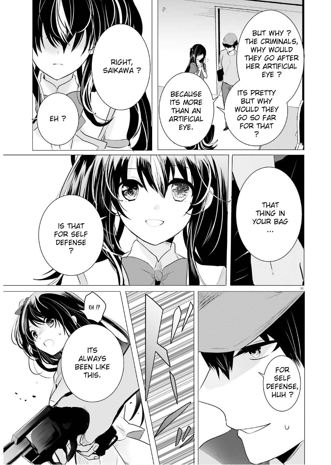 Page 11 Chapter 13 Tantei wa Mou, Shindeiru