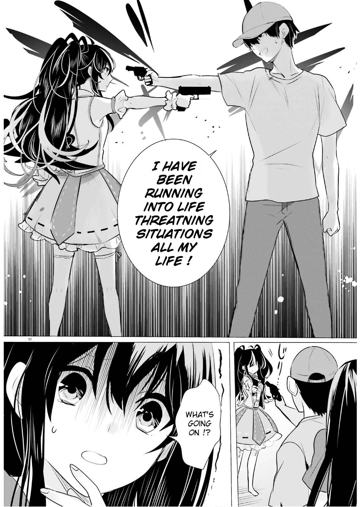 Page 12 Chapter 13 Tantei wa Mou, Shindeiru