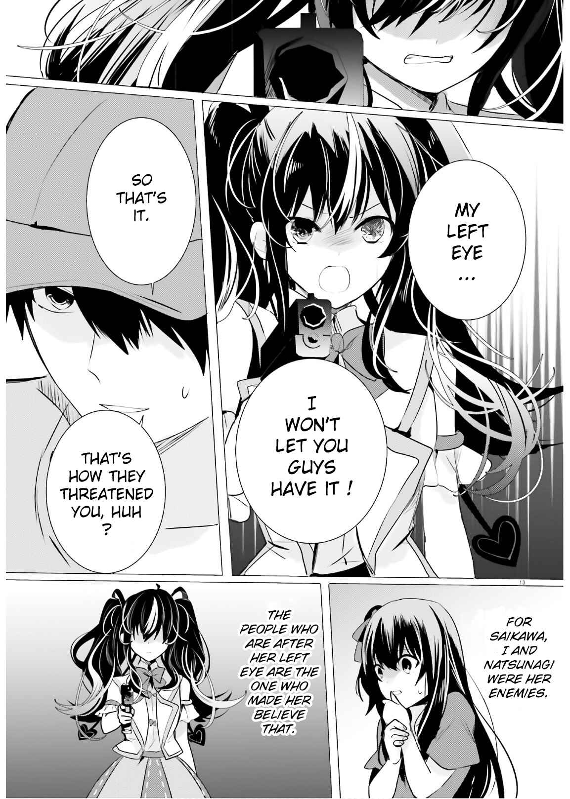 Page 13 Chapter 13 Tantei wa Mou, Shindeiru