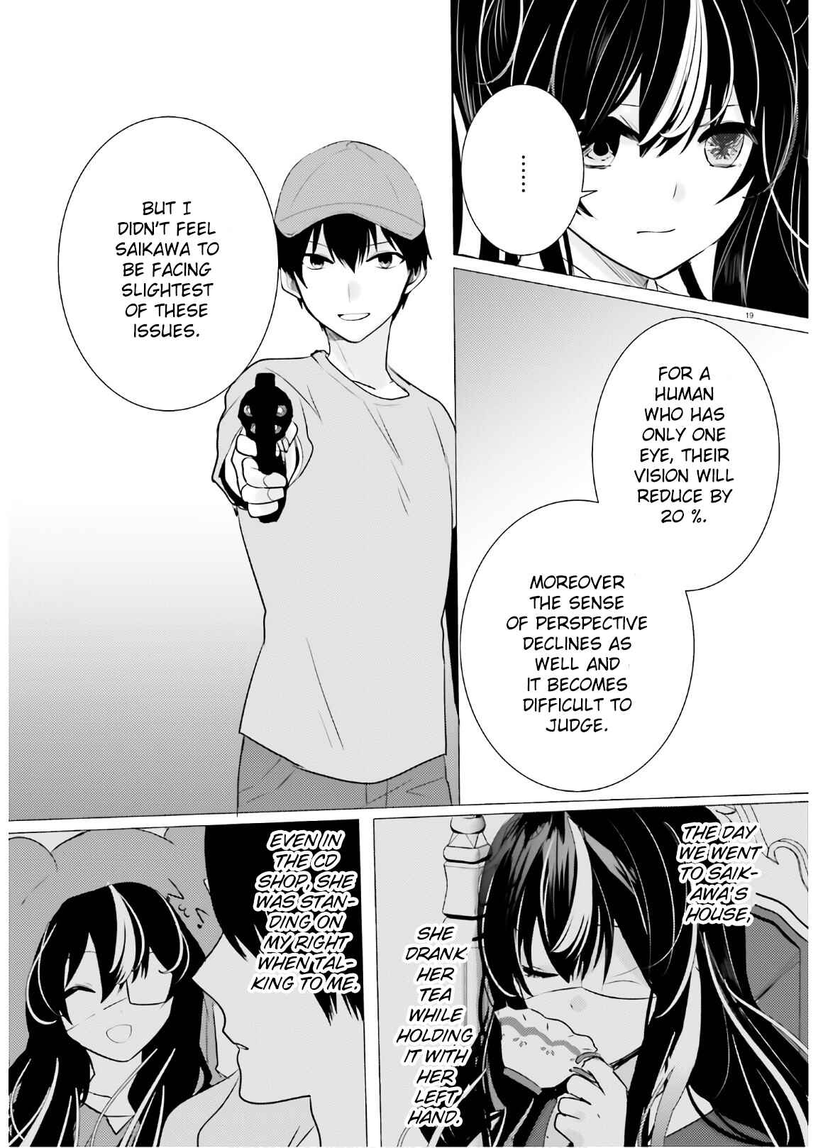 Page 19 Chapter 13 Tantei wa Mou, Shindeiru