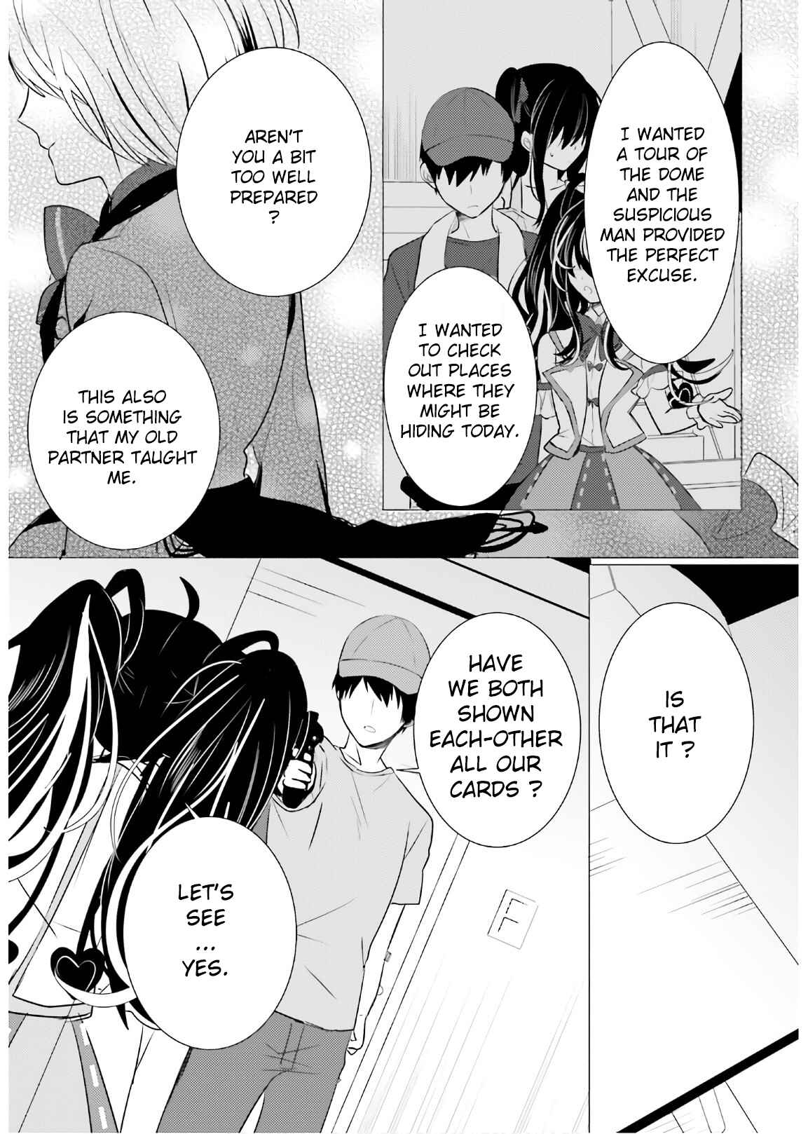 Page 23 Chapter 13 Tantei wa Mou, Shindeiru