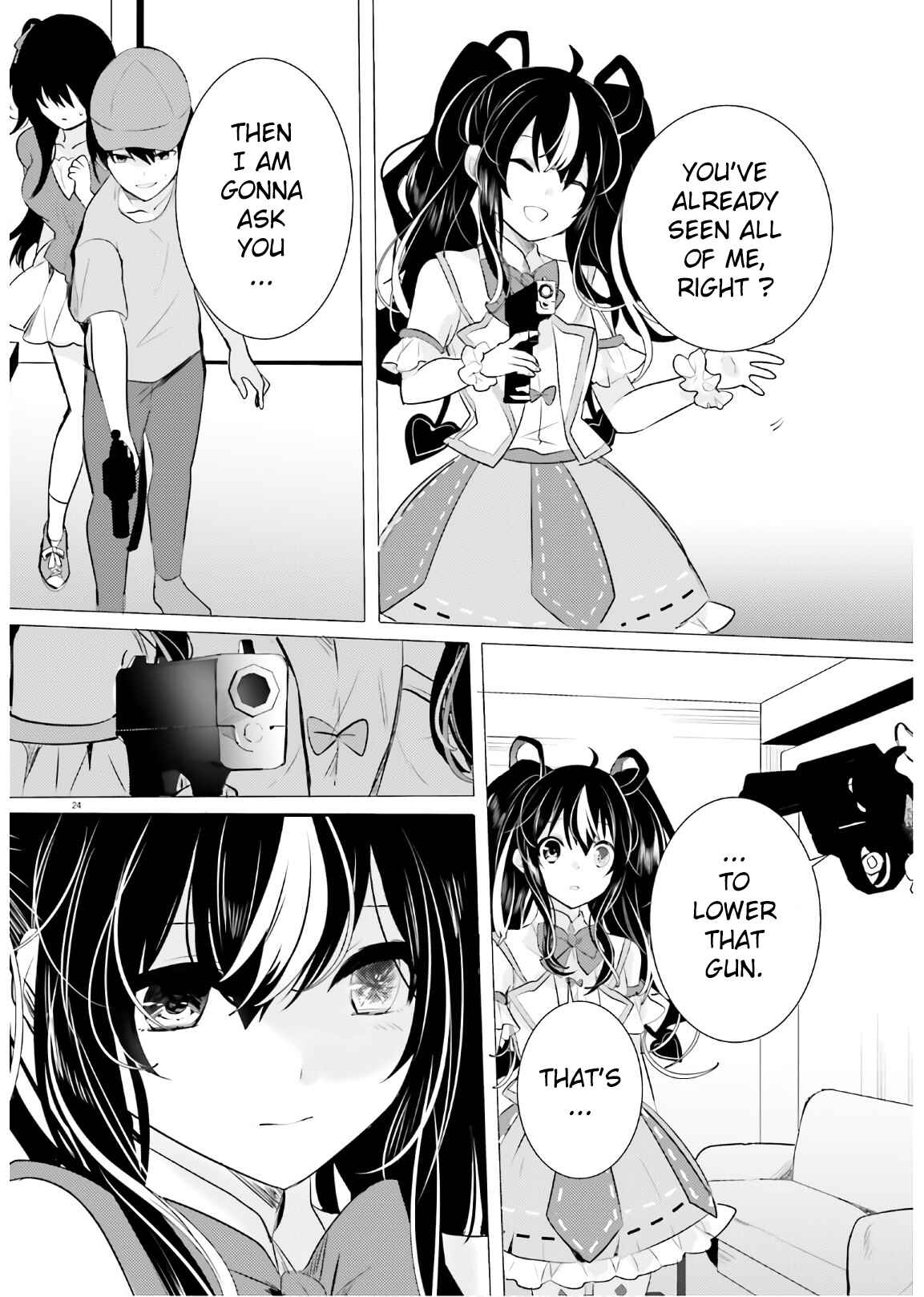 Page 24 Chapter 13 Tantei wa Mou, Shindeiru