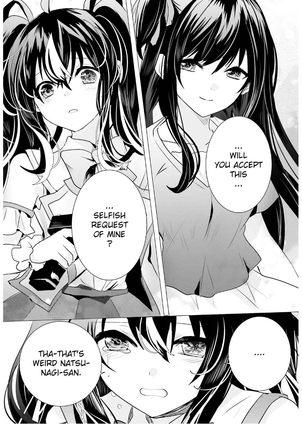 Page 34 Chapter 13 Tantei wa Mou, Shindeiru