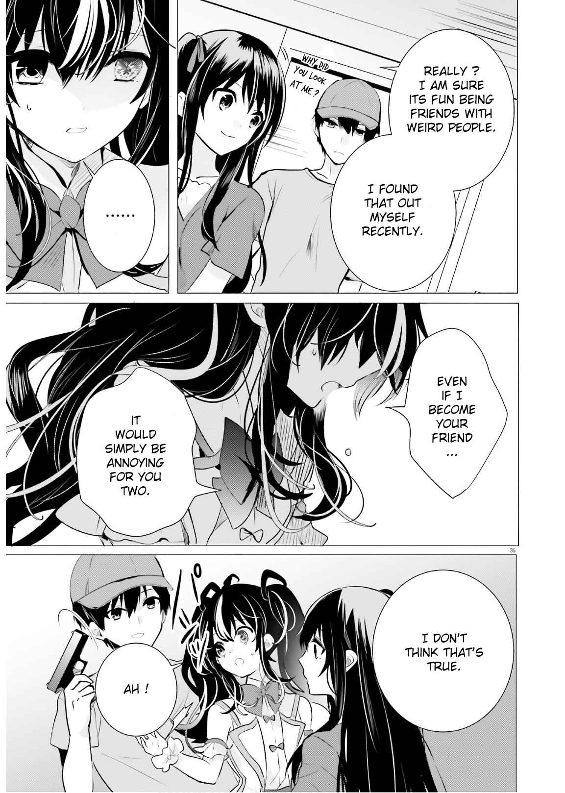 Page 35 Chapter 13 Tantei wa Mou, Shindeiru