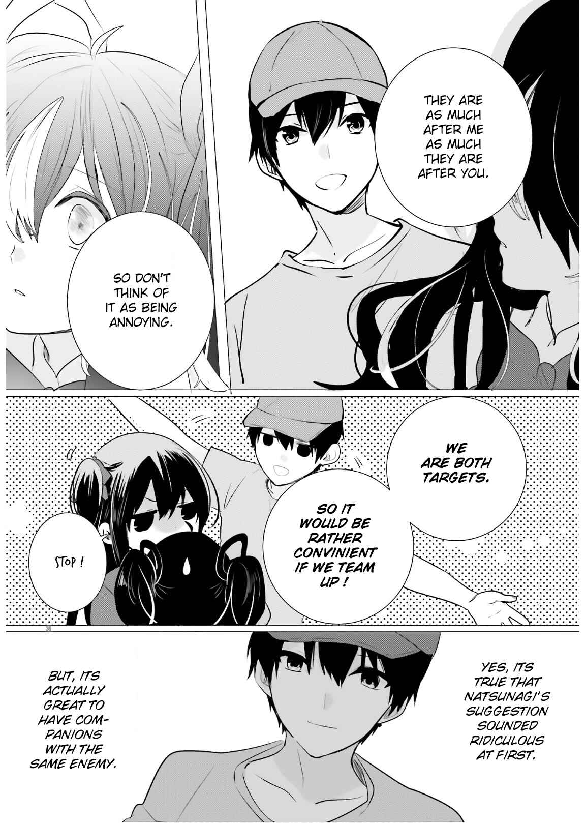 Page 36 Chapter 13 Tantei wa Mou, Shindeiru
