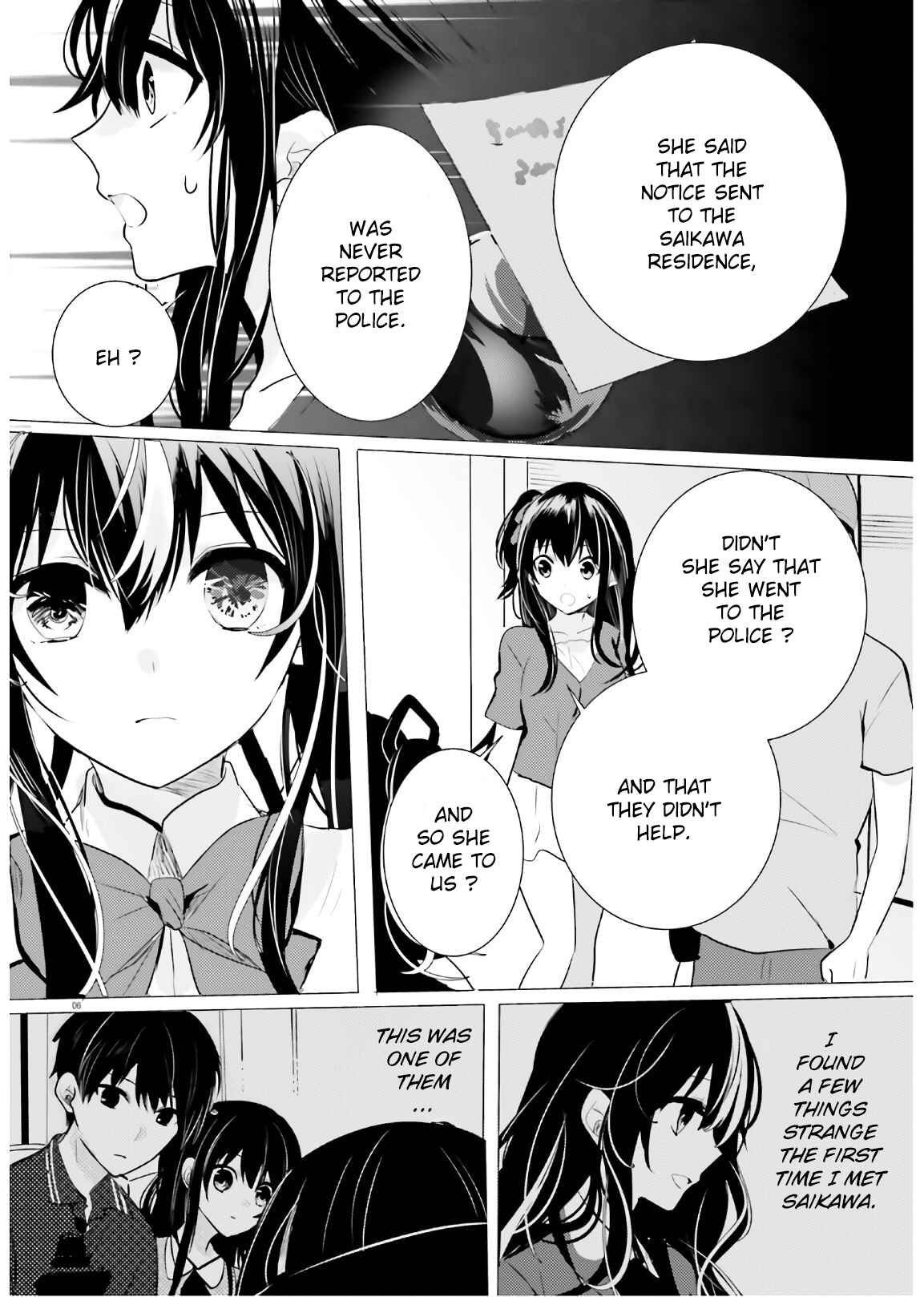 Page 6 Chapter 13 Tantei wa Mou, Shindeiru