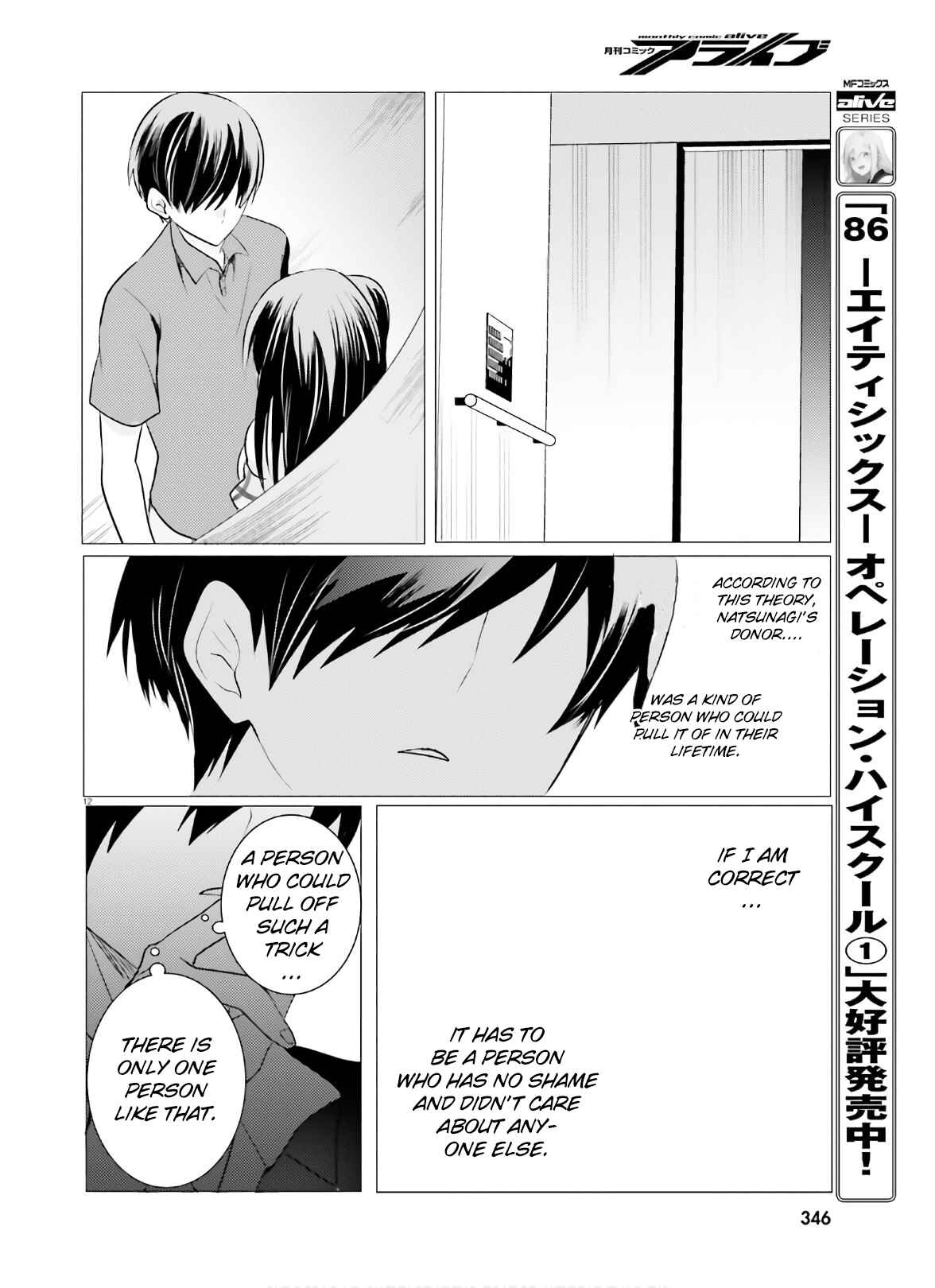 Page 12 Chapter 8 Tantei wa Mou, Shindeiru