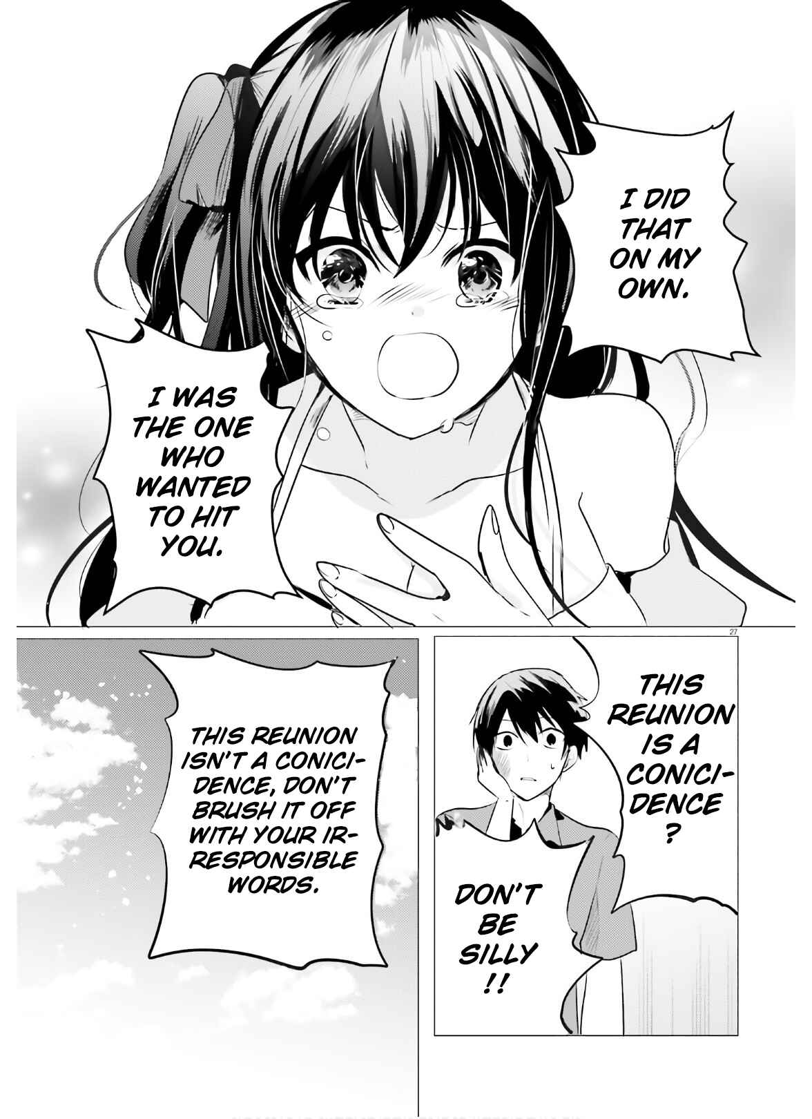 Page 27 Chapter 8 Tantei wa Mou, Shindeiru