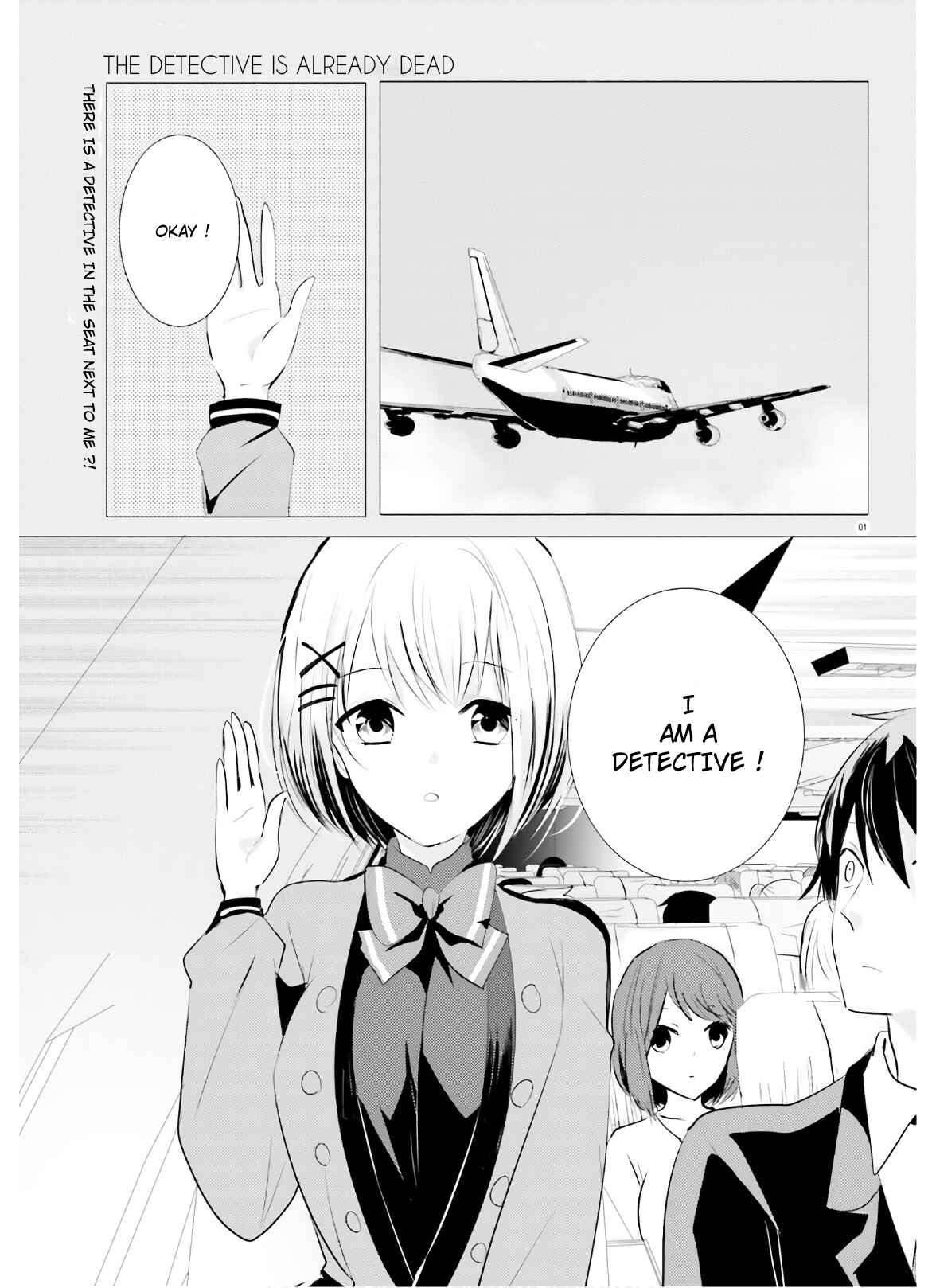 Page 1 Chapter 5 Tantei wa Mou, Shindeiru