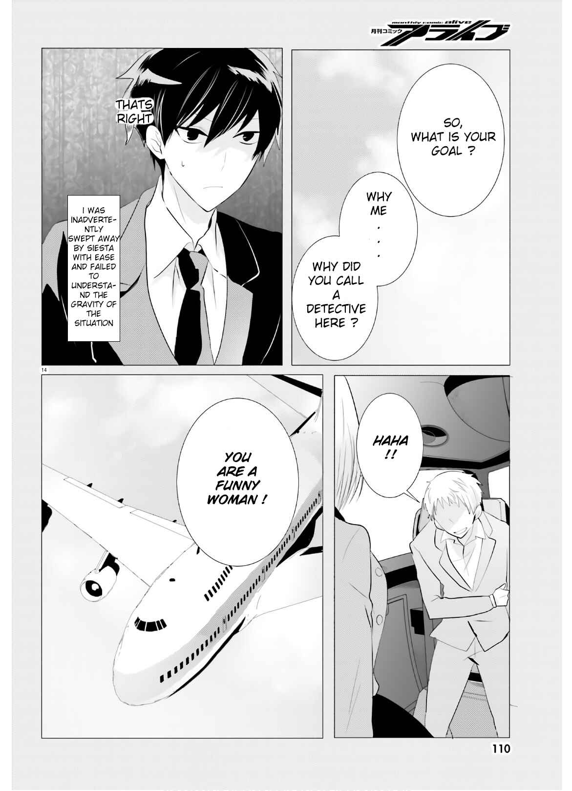 Page 14 Chapter 5 Tantei wa Mou, Shindeiru
