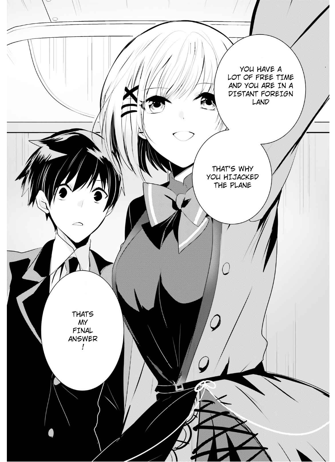 Page 22 Chapter 5 Tantei wa Mou, Shindeiru