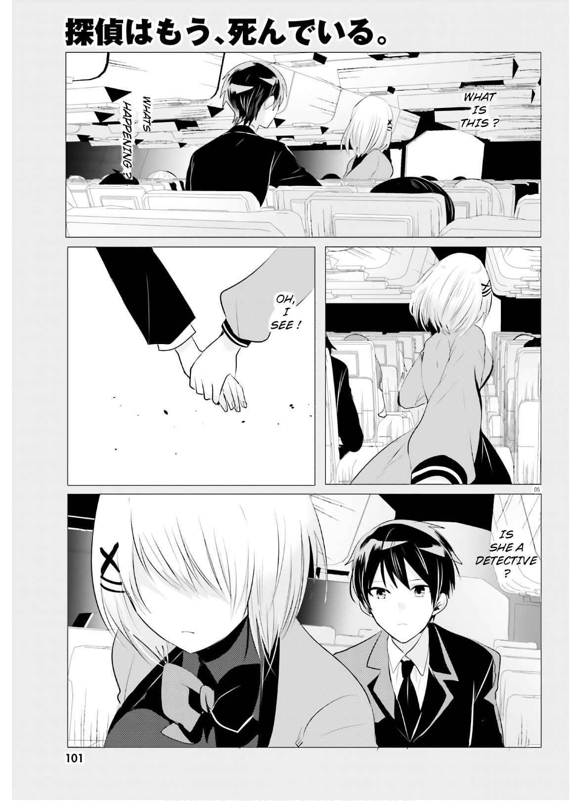Page 5 Chapter 5 Tantei wa Mou, Shindeiru