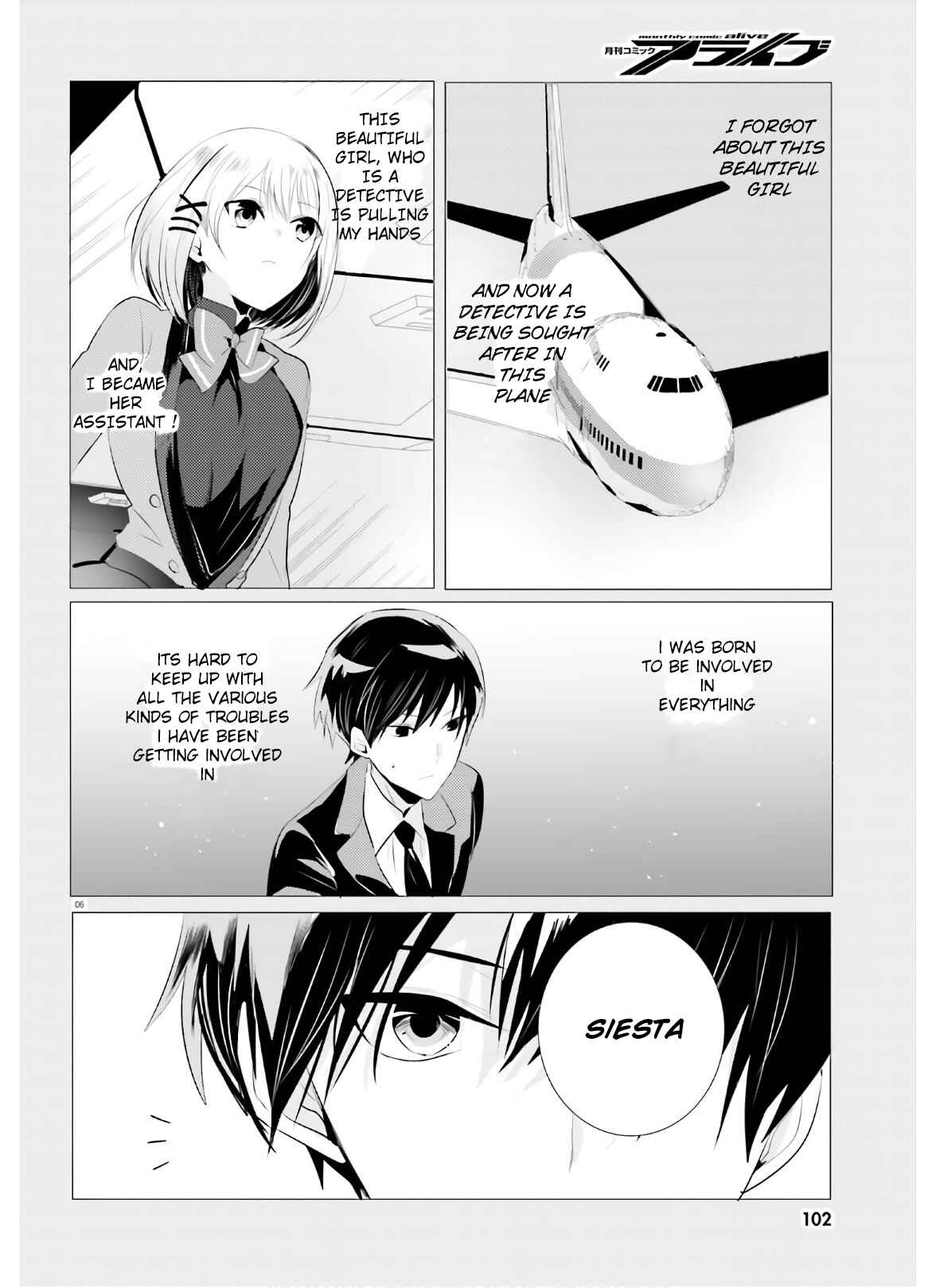 Page 6 Chapter 5 Tantei wa Mou, Shindeiru