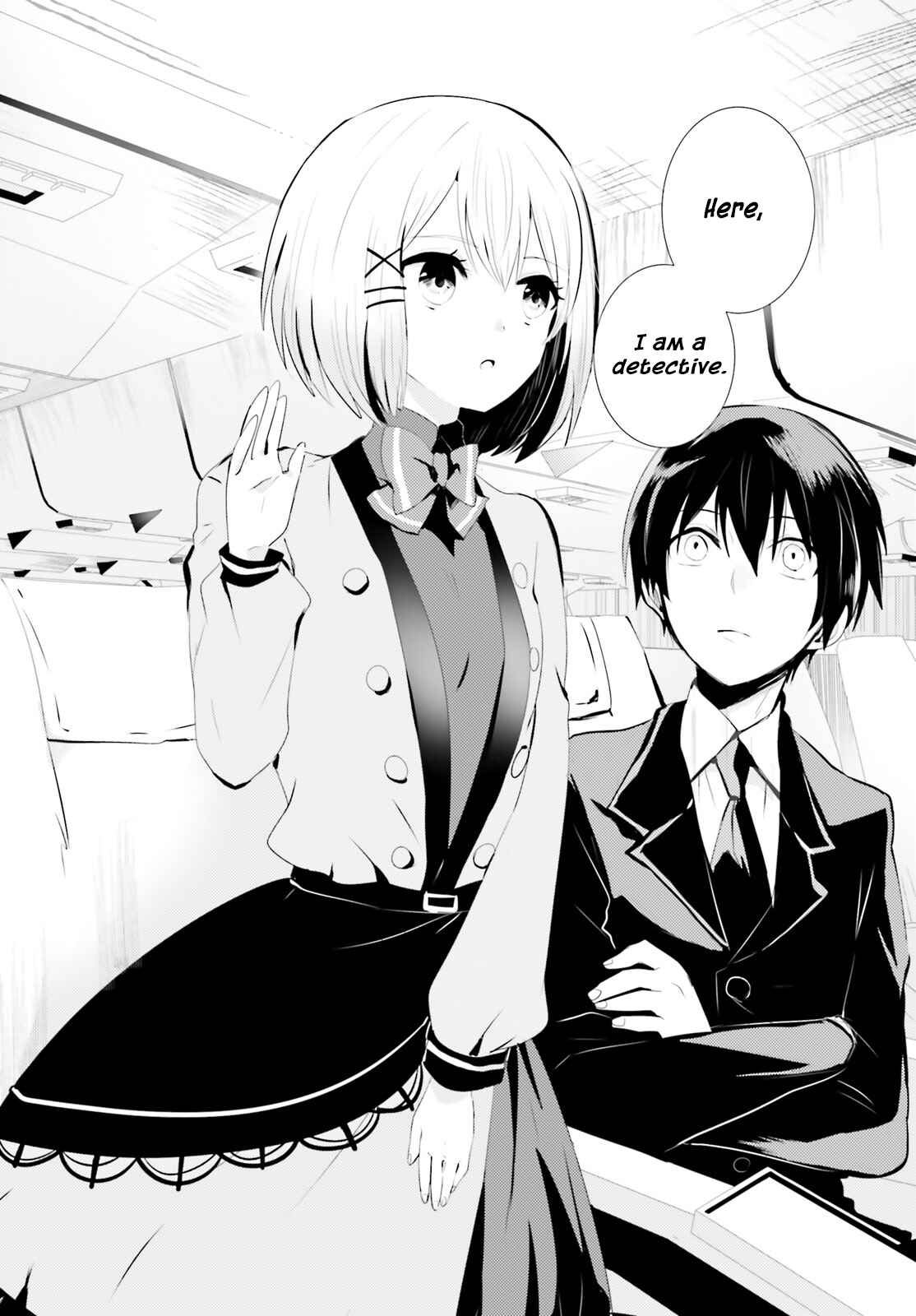 Page 9 Chapter 0 Tantei wa Mou, Shindeiru