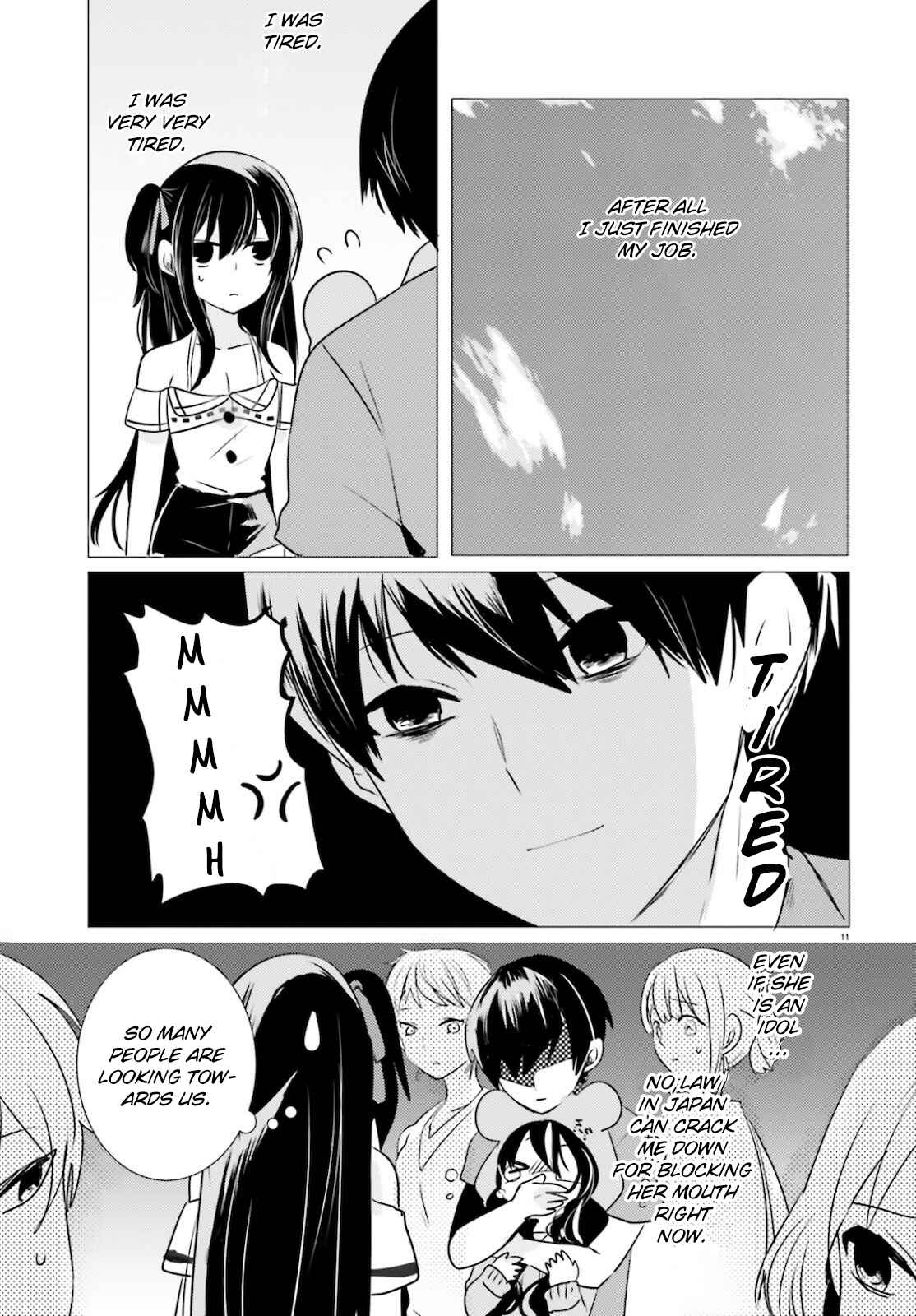 Page 11 Chapter 10 Tantei wa Mou, Shindeiru