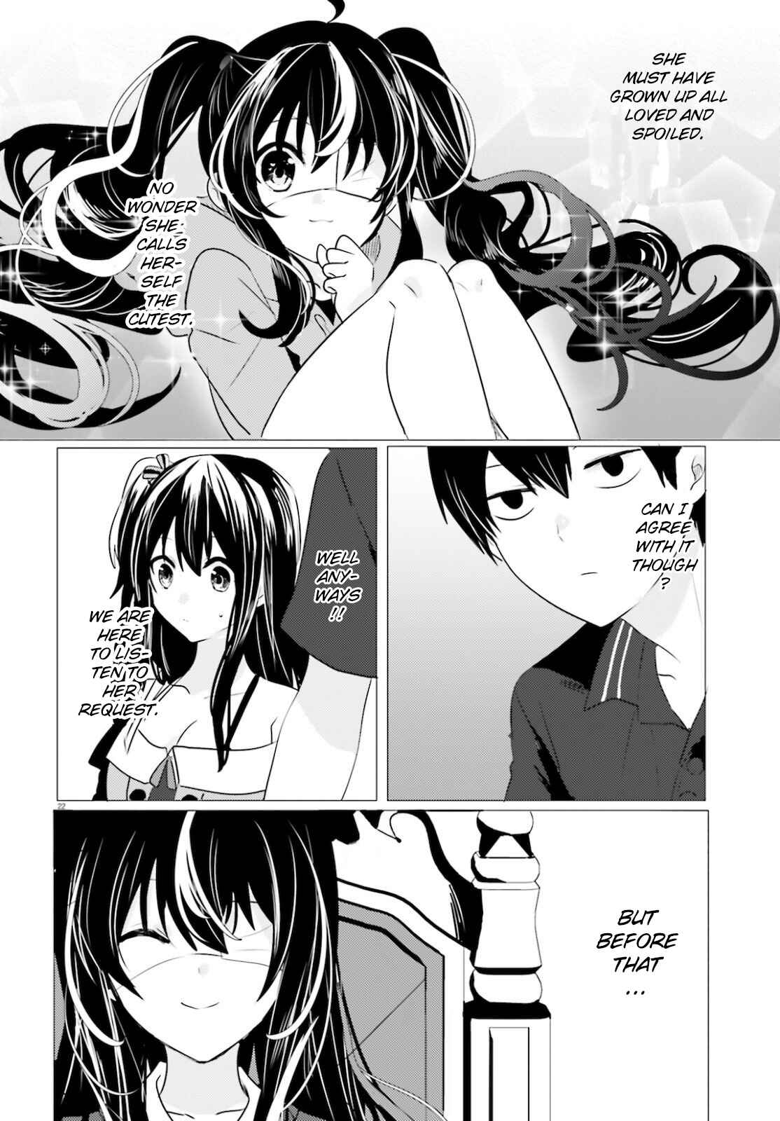 Page 22 Chapter 10 Tantei wa Mou, Shindeiru