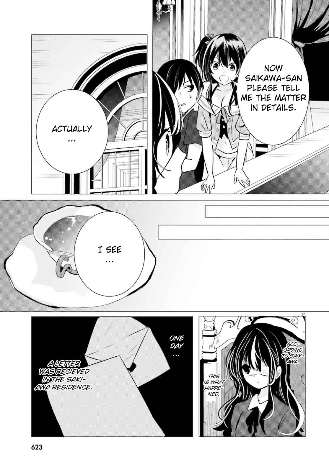 Page 27 Chapter 10 Tantei wa Mou, Shindeiru