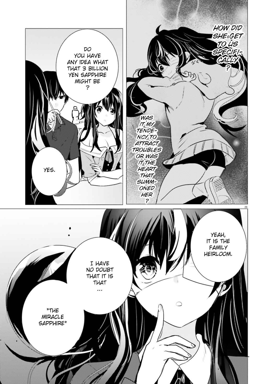 Page 29 Chapter 10 Tantei wa Mou, Shindeiru