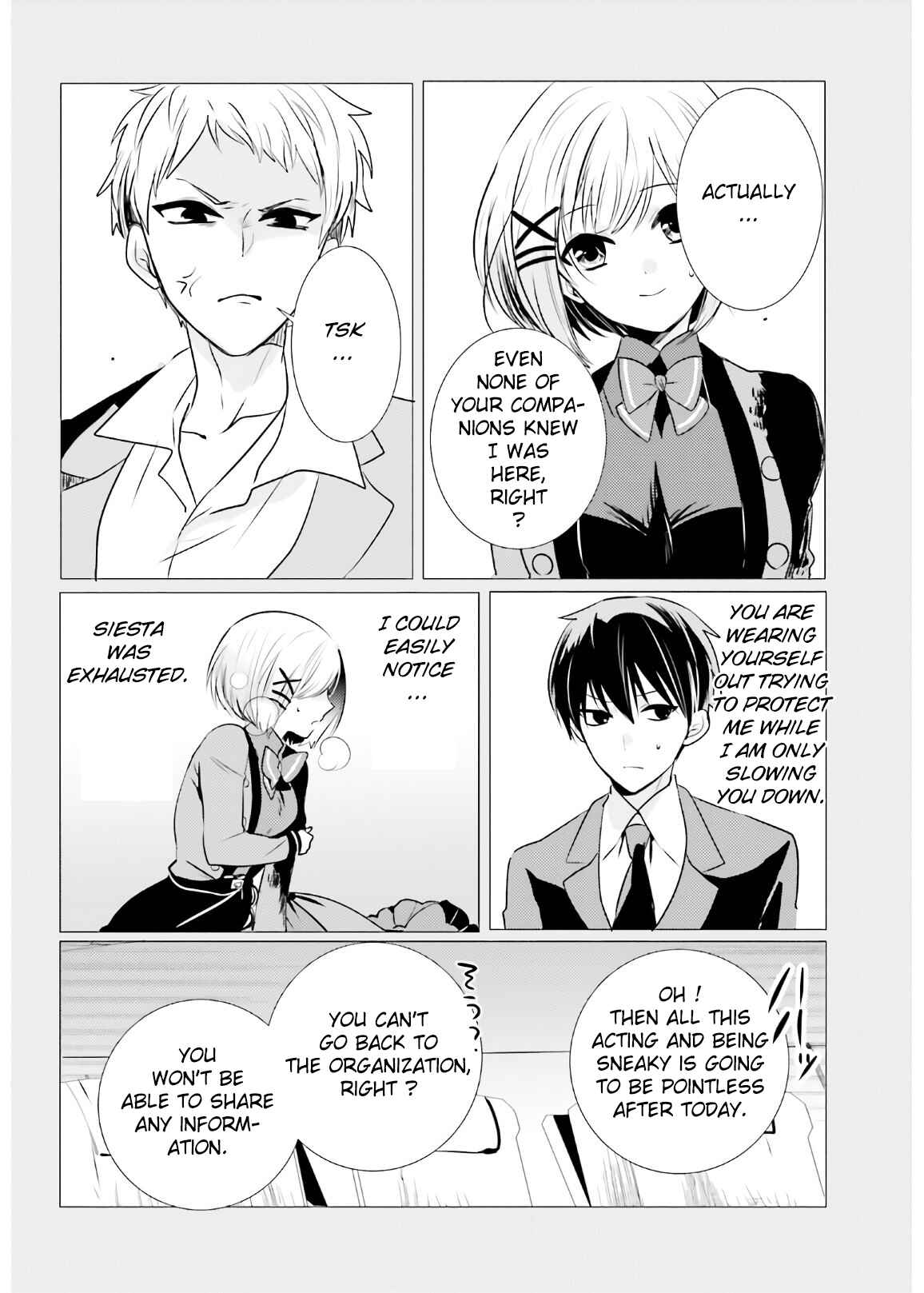 Page 16 Chapter 7 Tantei wa Mou, Shindeiru