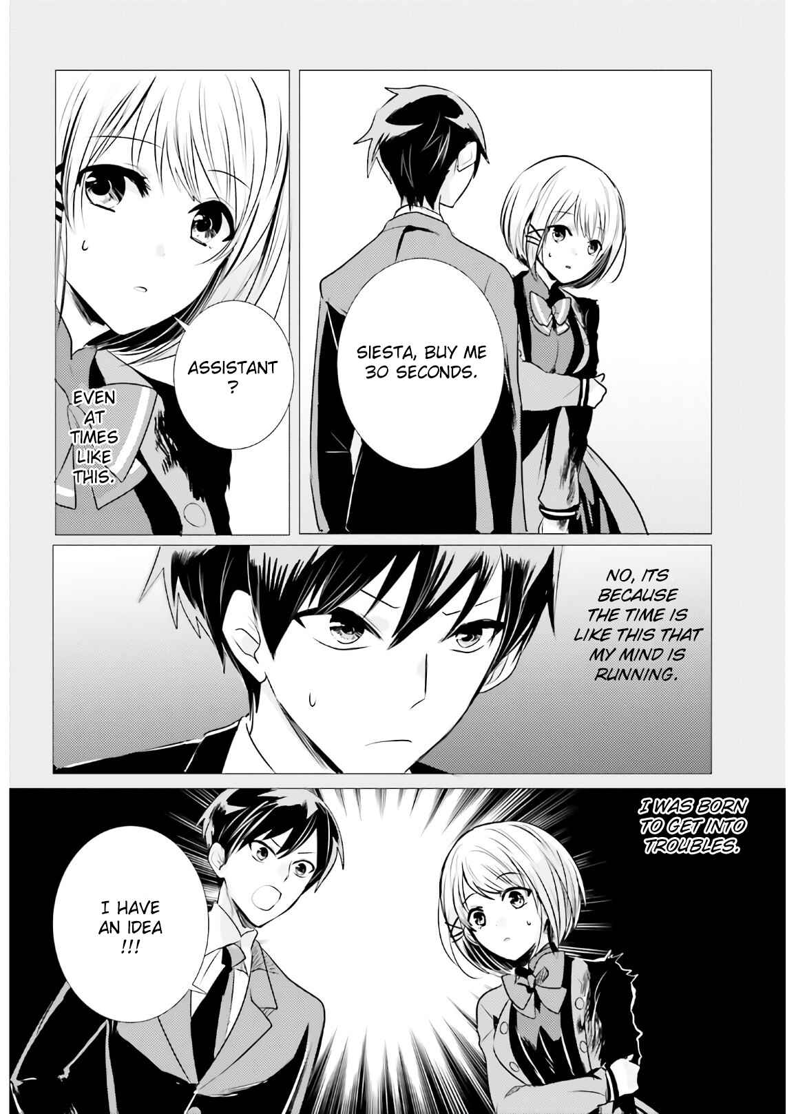 Page 20 Chapter 7 Tantei wa Mou, Shindeiru
