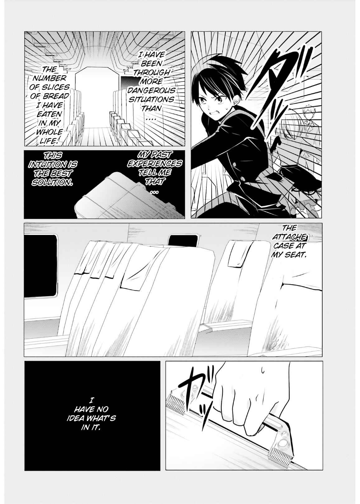 Page 22 Chapter 7 Tantei wa Mou, Shindeiru
