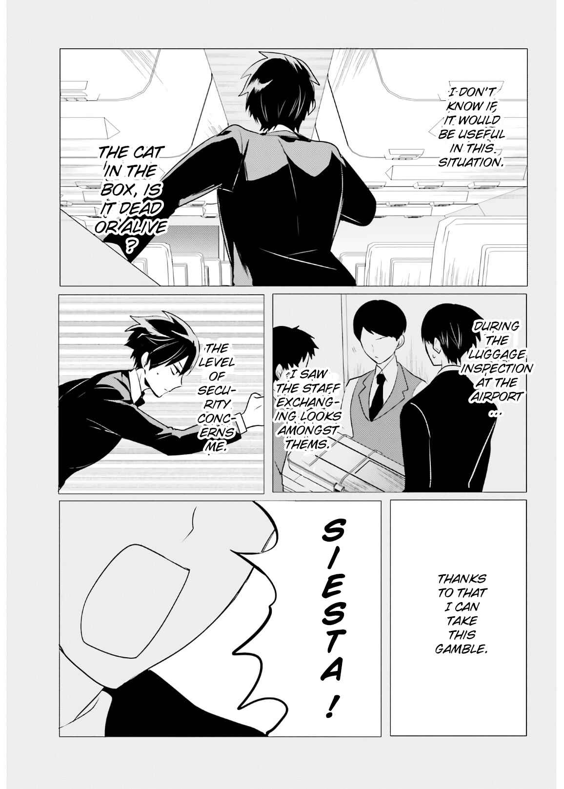 Page 23 Chapter 7 Tantei wa Mou, Shindeiru