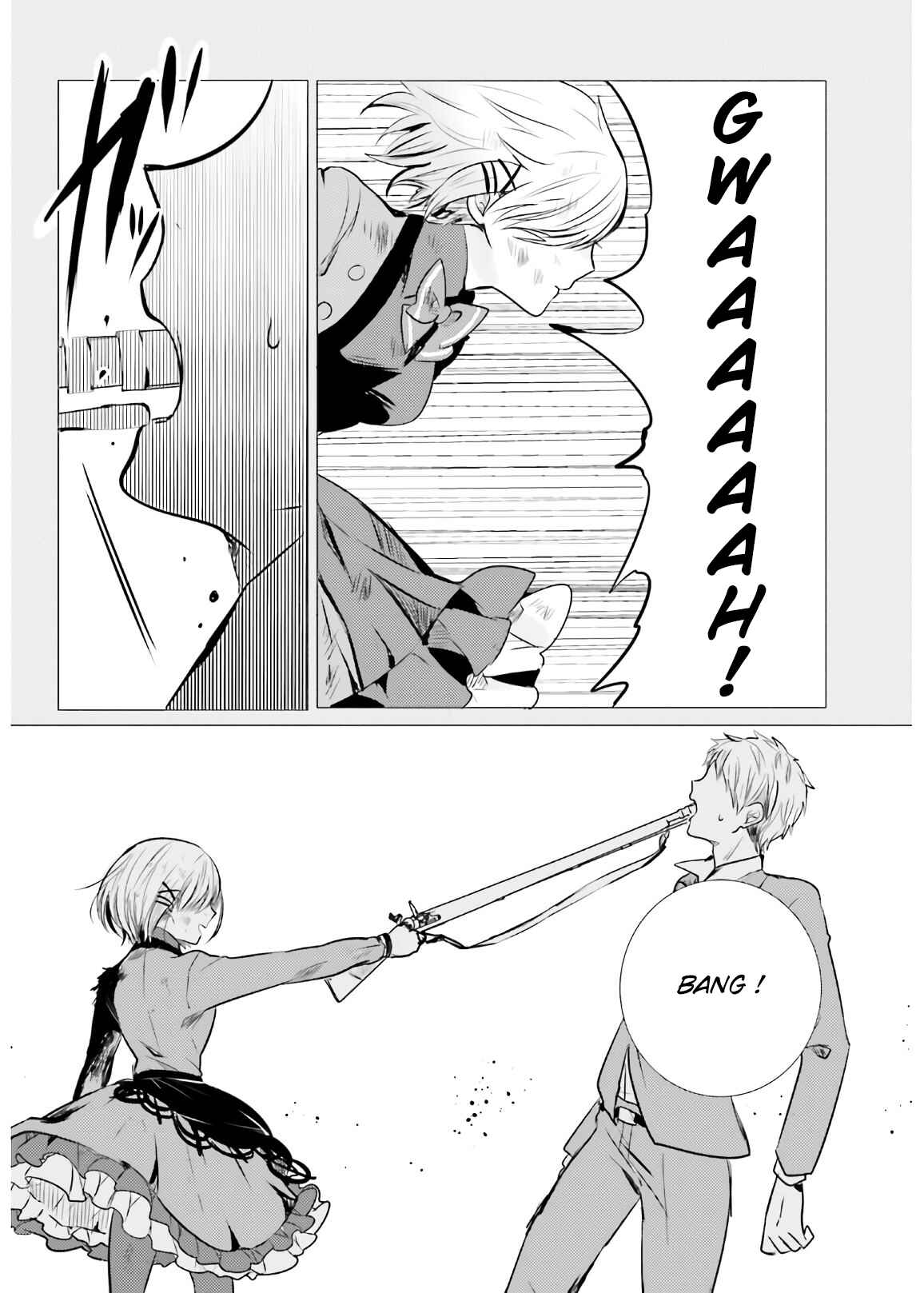 Page 28 Chapter 7 Tantei wa Mou, Shindeiru