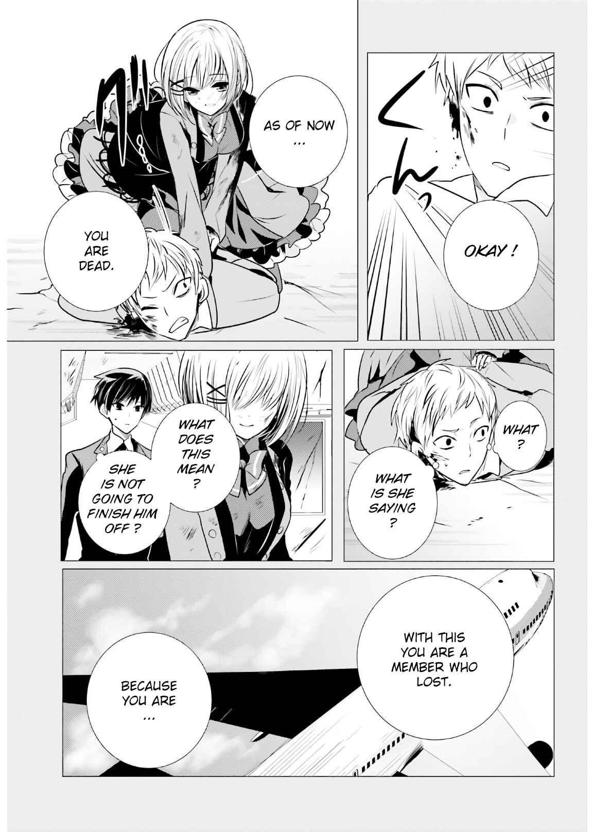Page 29 Chapter 7 Tantei wa Mou, Shindeiru