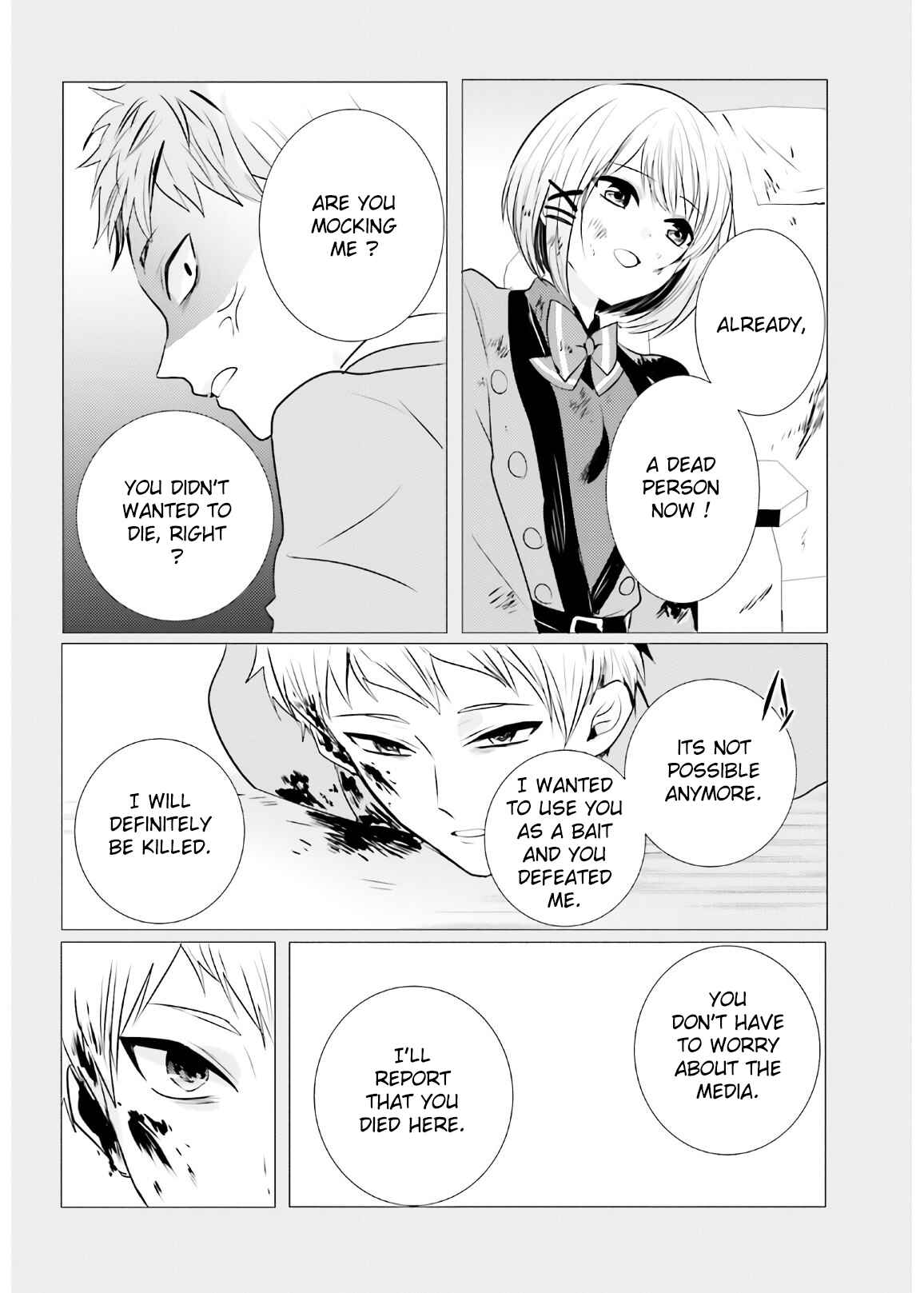 Page 30 Chapter 7 Tantei wa Mou, Shindeiru