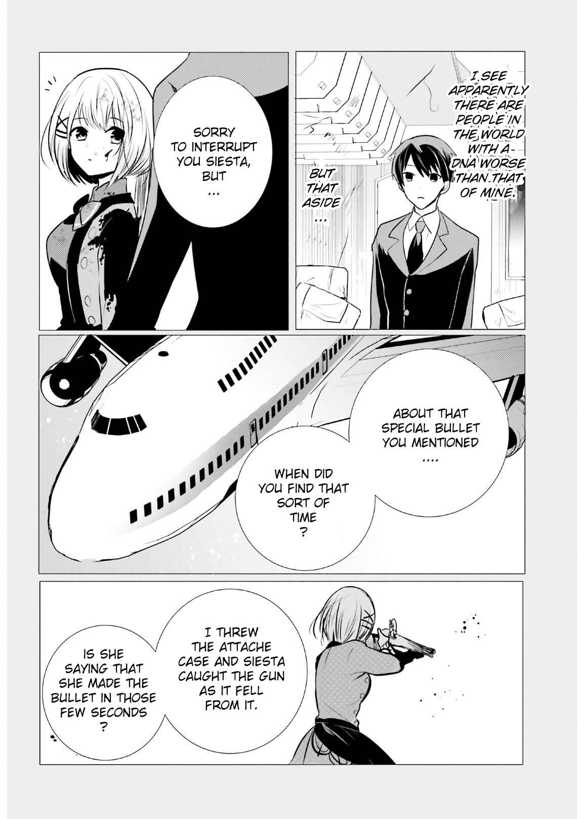 Page 34 Chapter 7 Tantei wa Mou, Shindeiru