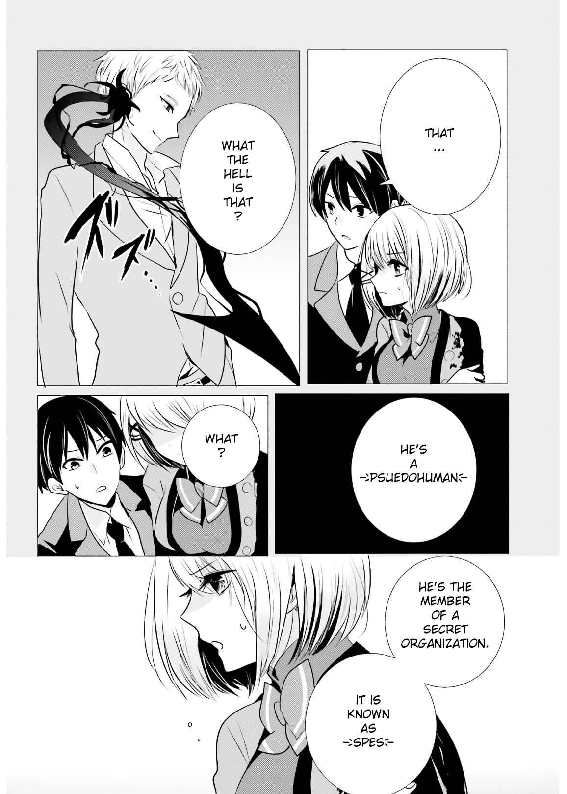 Page 4 Chapter 7 Tantei wa Mou, Shindeiru