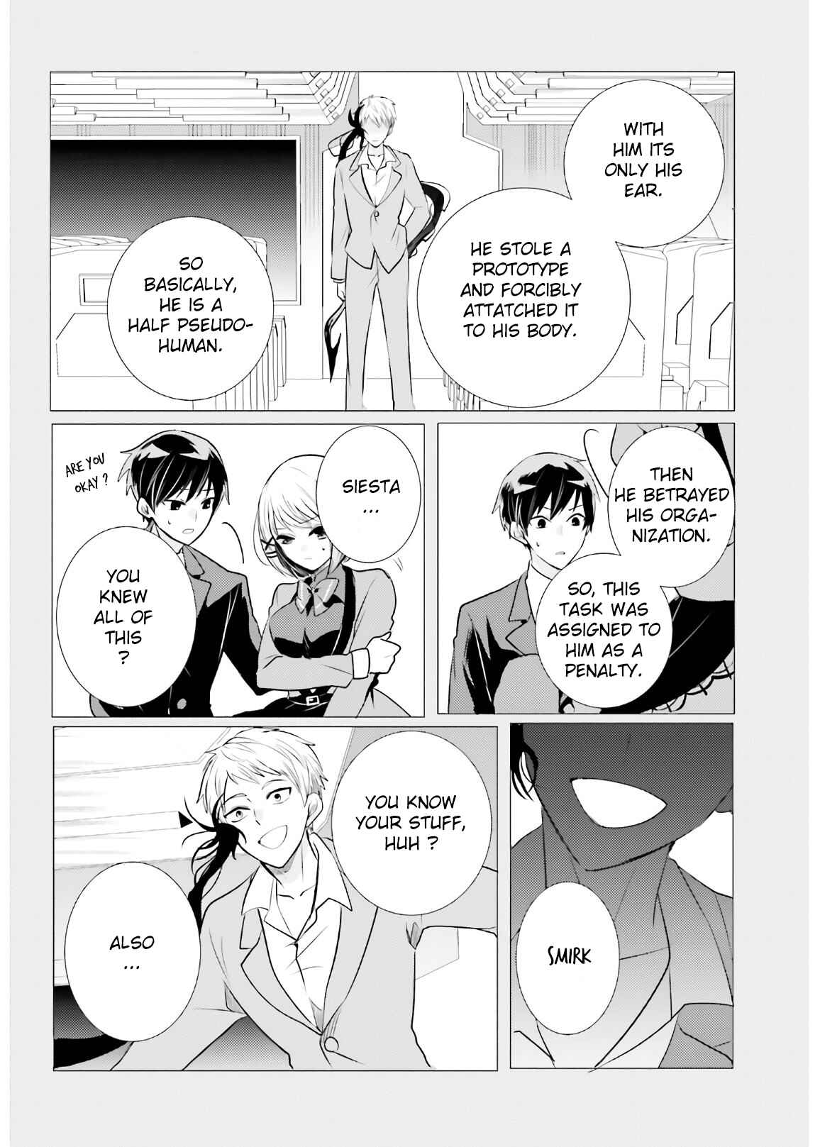 Page 6 Chapter 7 Tantei wa Mou, Shindeiru