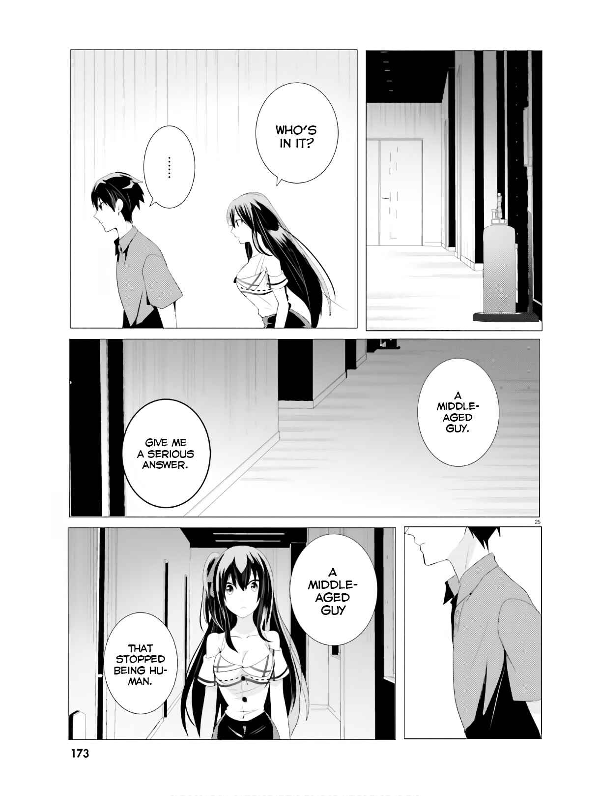 Page 25 Chapter 3 Tantei wa Mou, Shindeiru