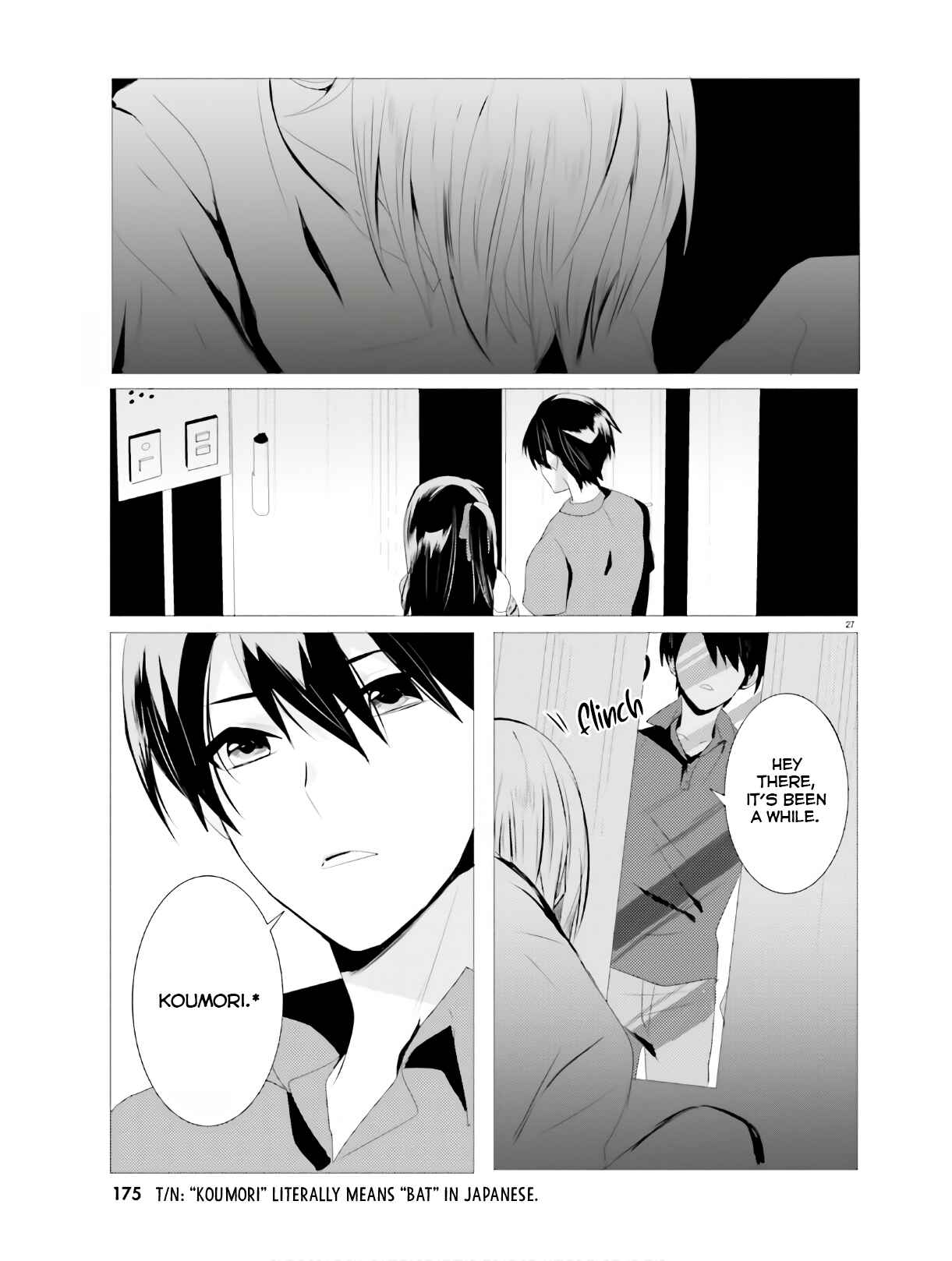 Page 27 Chapter 3 Tantei wa Mou, Shindeiru