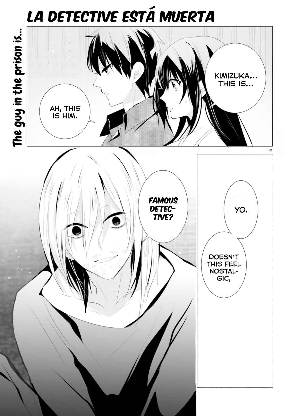 Page 1 Chapter 4 Tantei wa Mou, Shindeiru