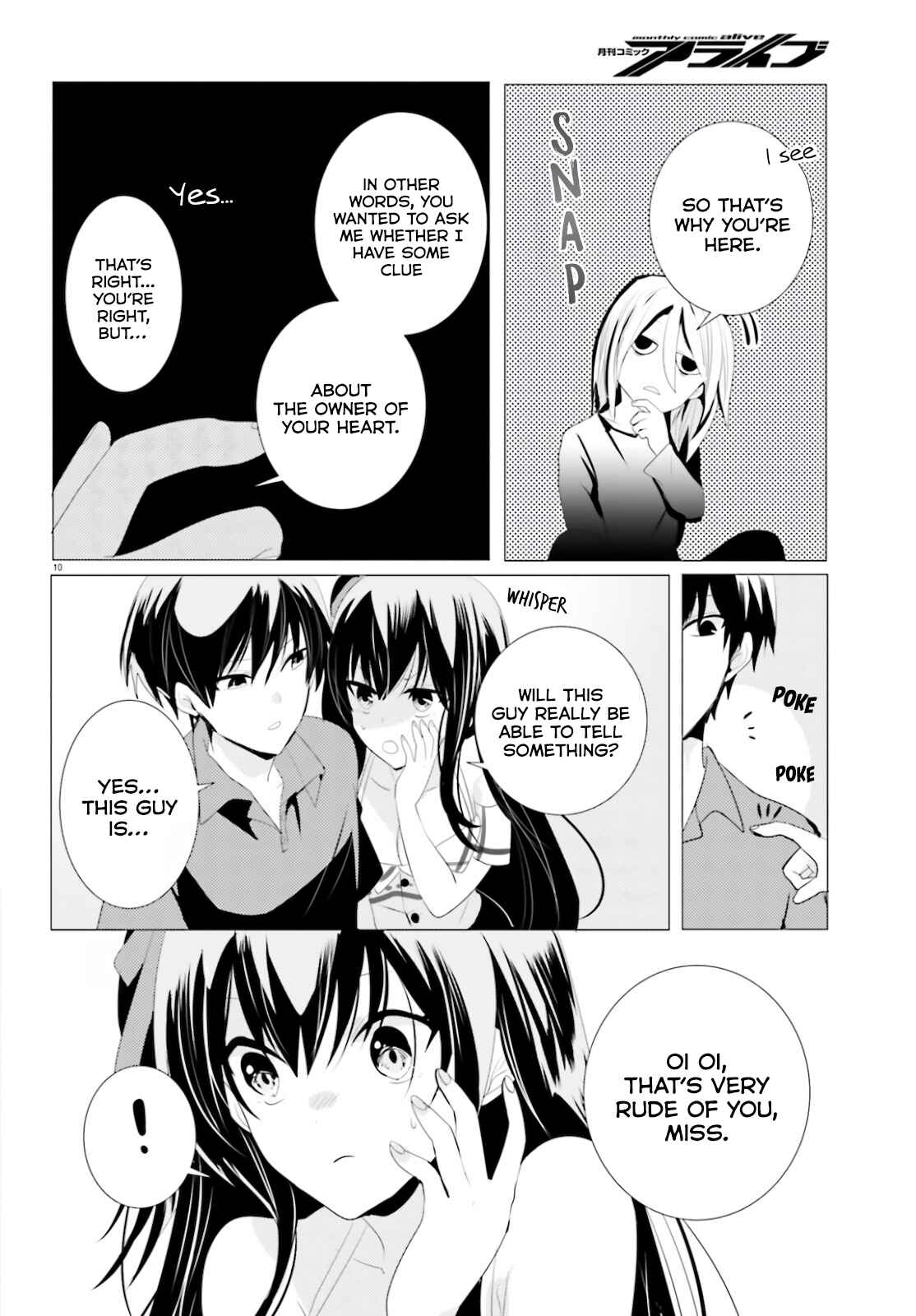 Page 10 Chapter 4 Tantei wa Mou, Shindeiru