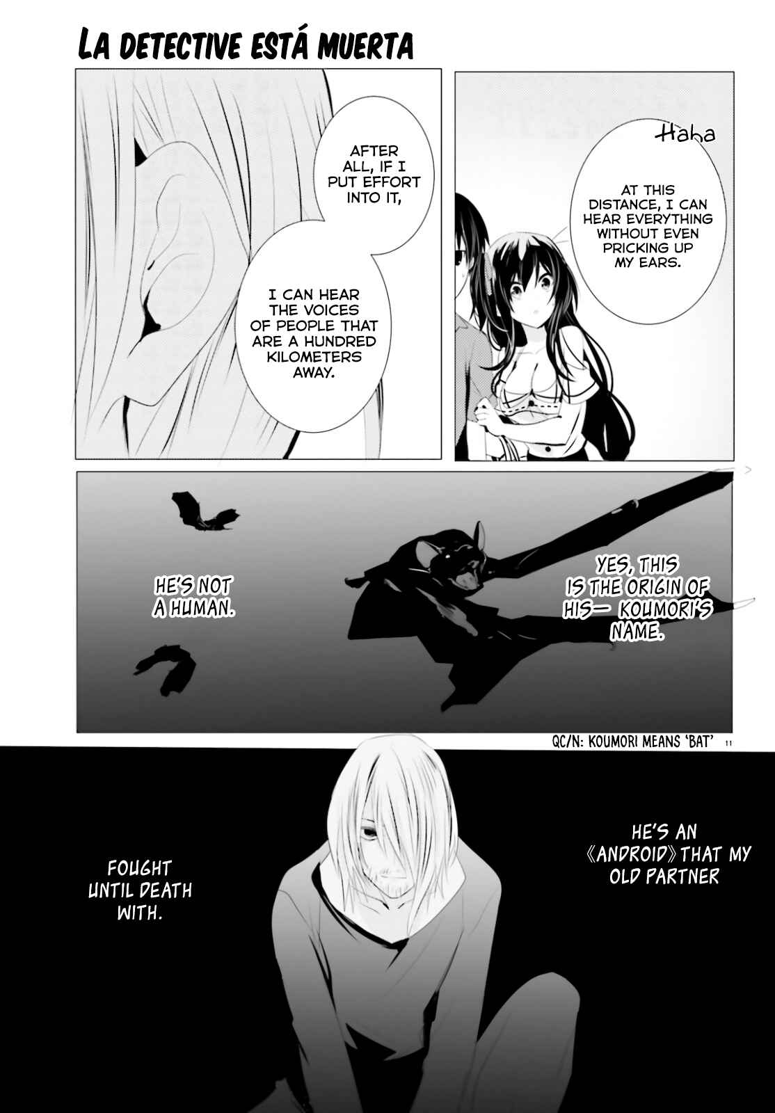 Page 11 Chapter 4 Tantei wa Mou, Shindeiru